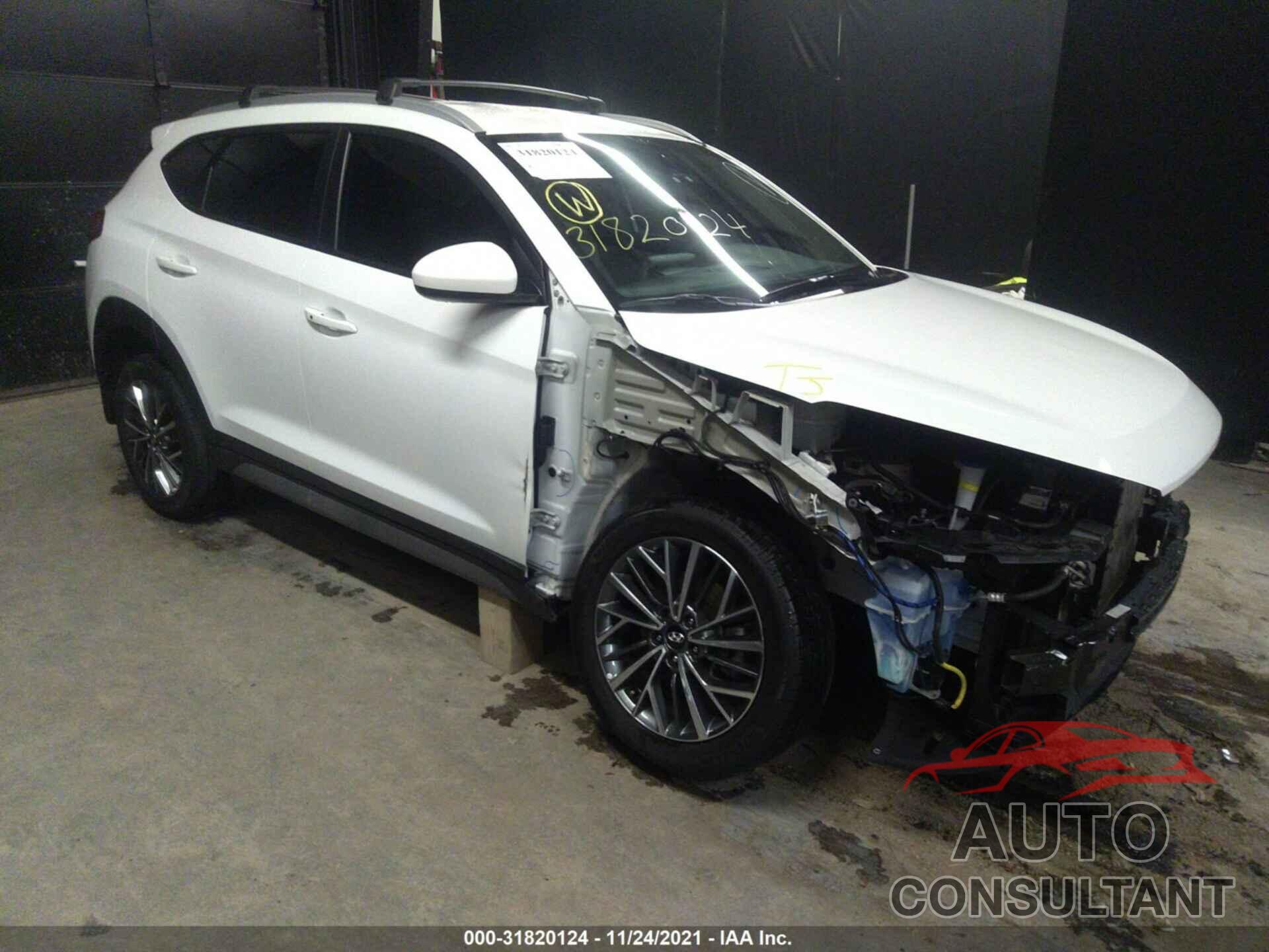HYUNDAI TUCSON 2021 - KM8J3CAL6MU292561