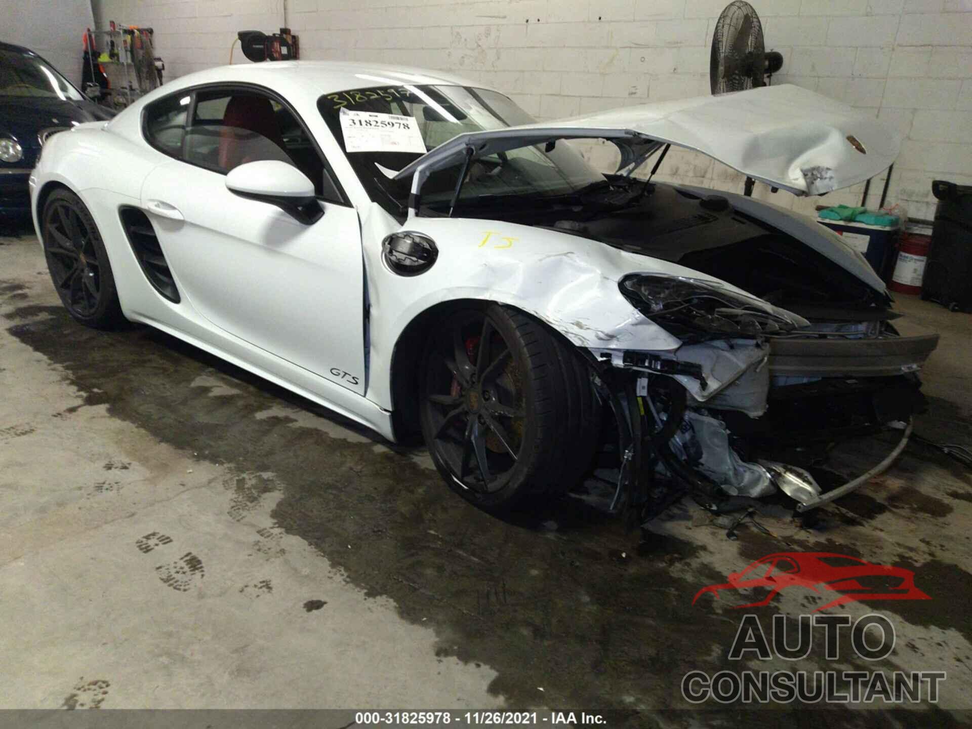 PORSCHE 718 CAYMAN 2018 - WP0AB2A83JK279433