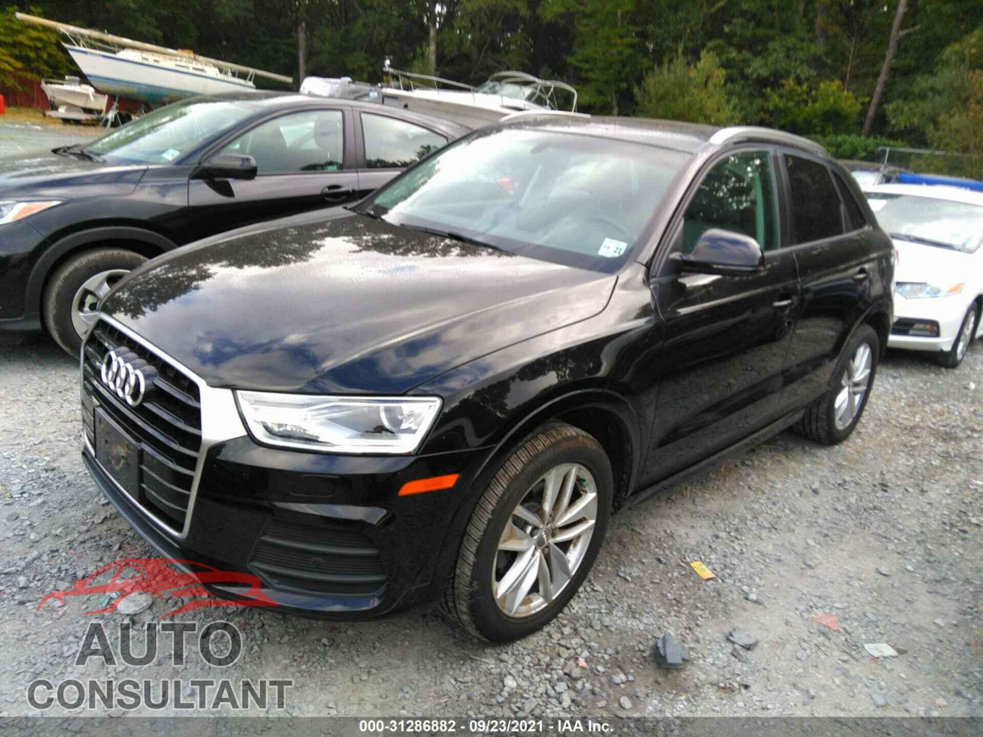 AUDI Q3 2017 - WA1ECCFS2HR008190