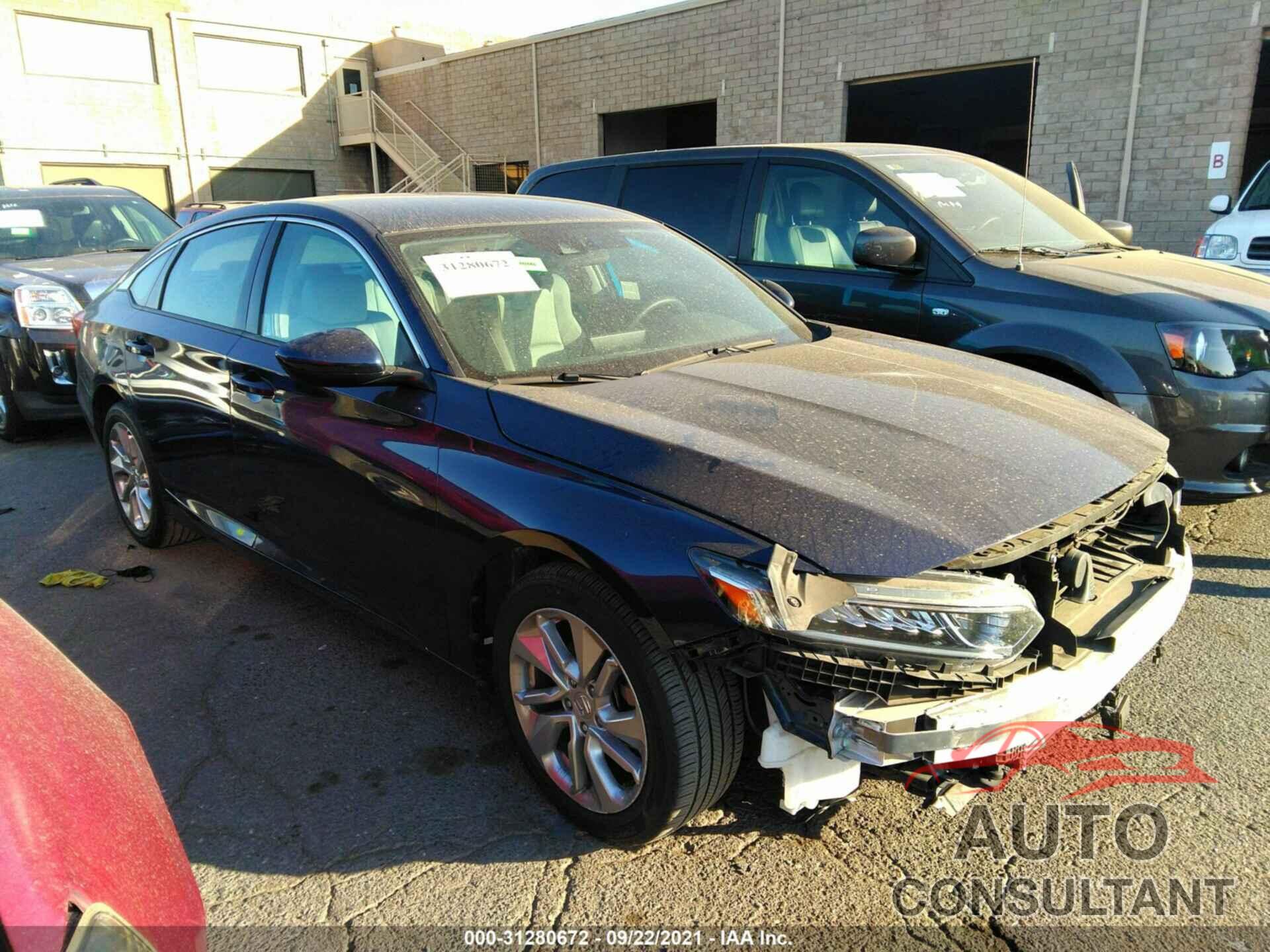 HONDA ACCORD SEDAN 2018 - 1HGCV1F15JA056615