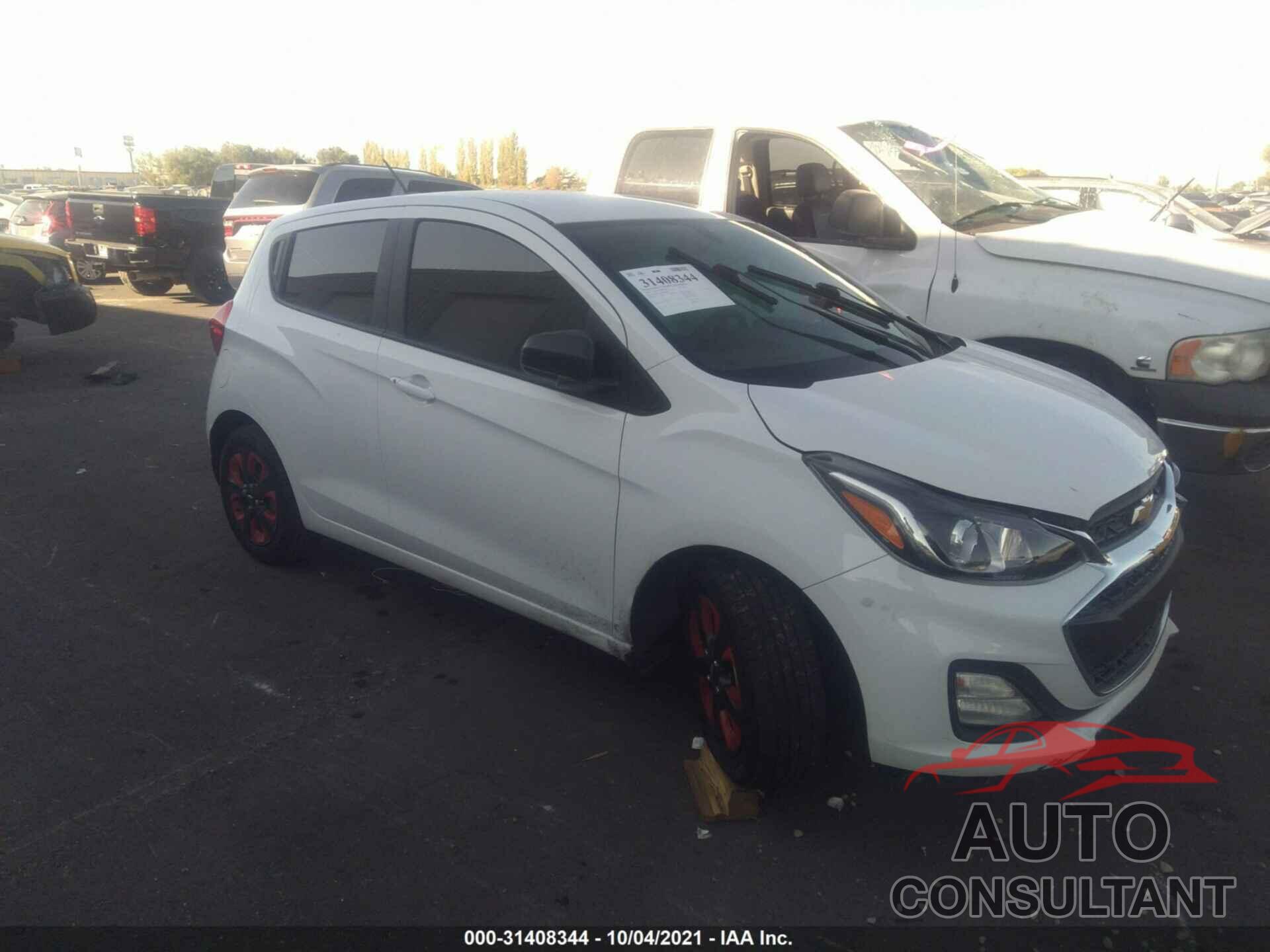 CHEVROLET SPARK 2019 - KL8CB6SA5KC807186