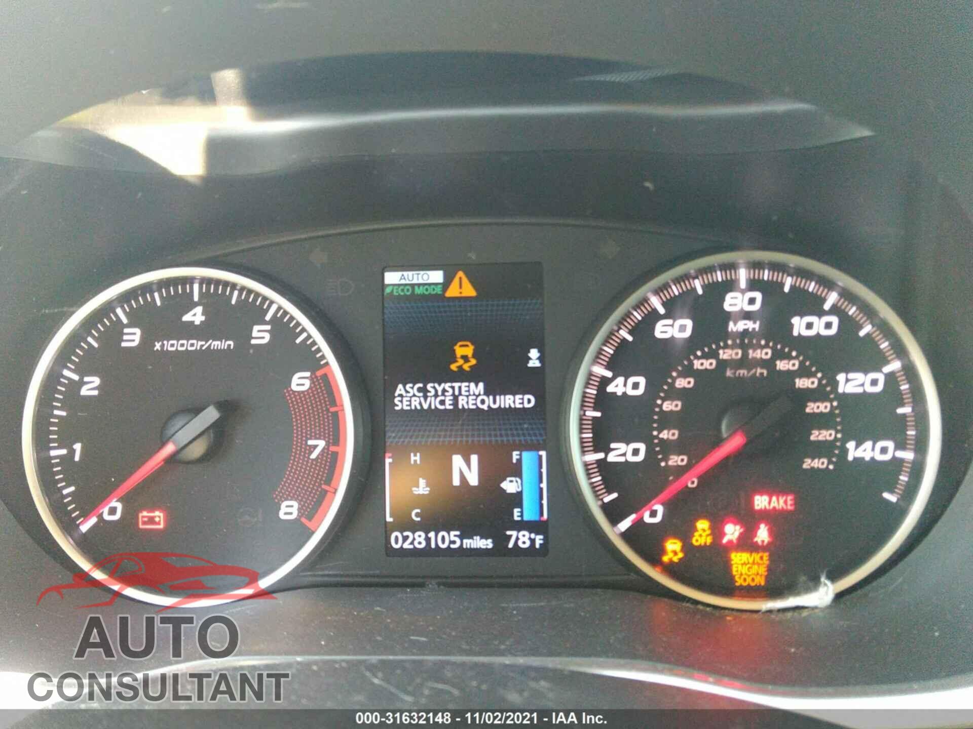 MITSUBISHI ECLIPSE CROSS 2020 - JA4AT3AA5LZ042873