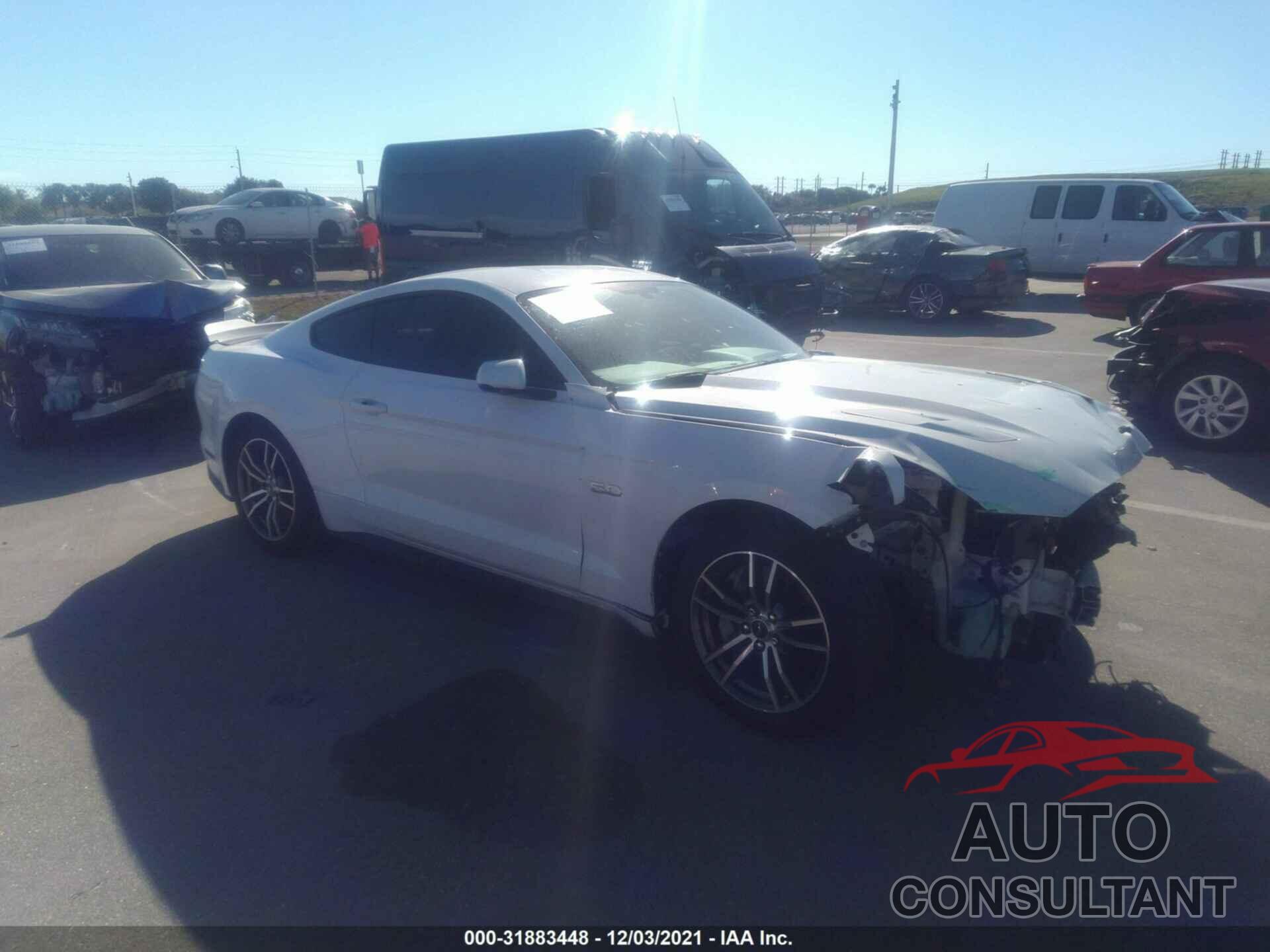 FORD MUSTANG 2017 - 1FA6P8CF4H5267473