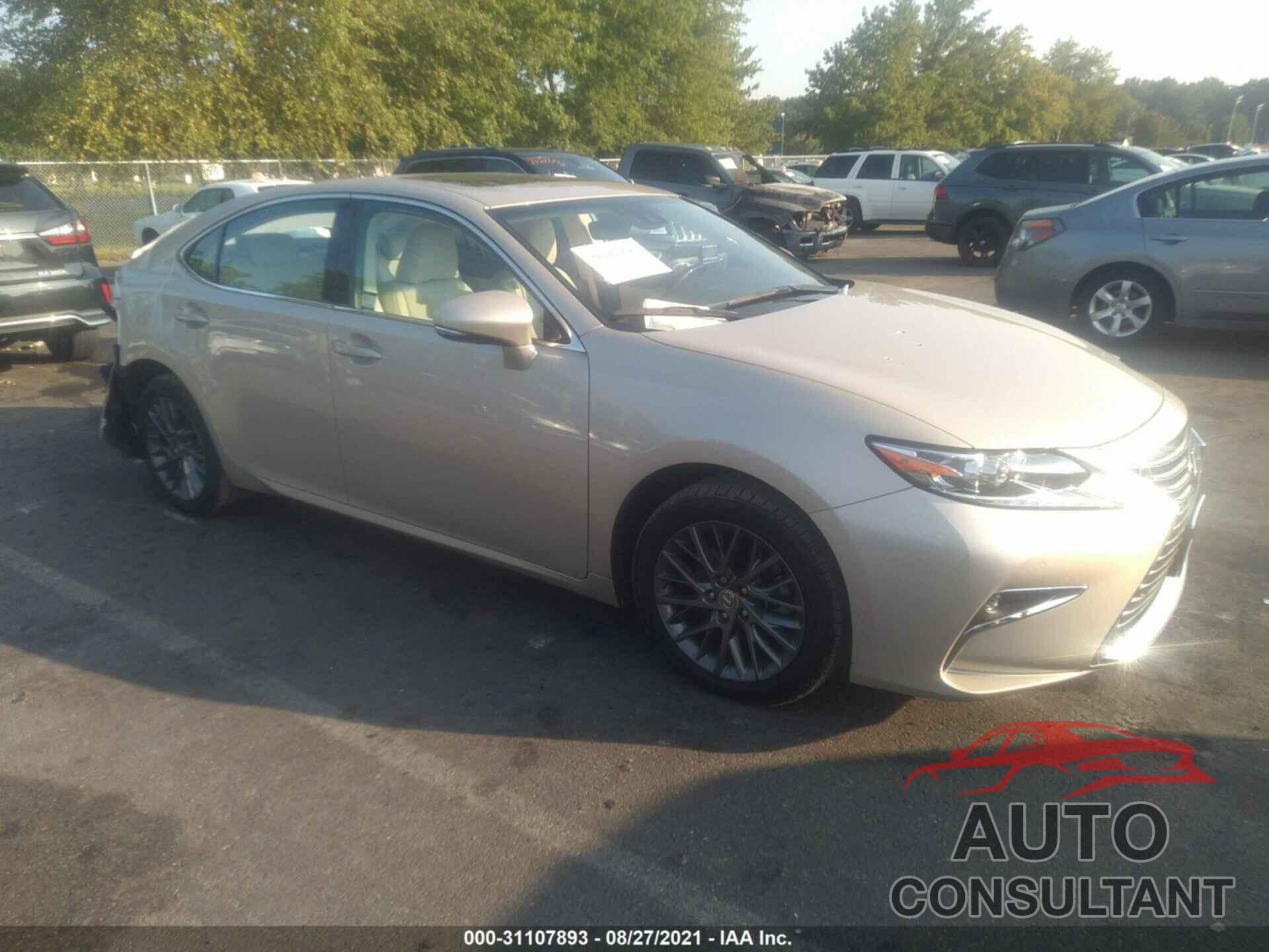 LEXUS ES 2018 - 58ABK1GG9JU112578