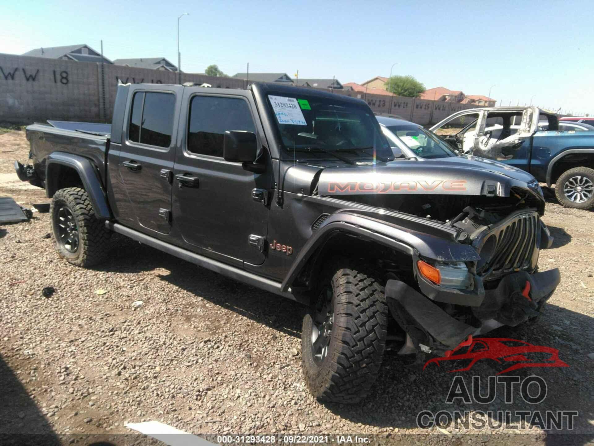 JEEP GLADIATOR 2021 - 1C6JJTEG2ML550854