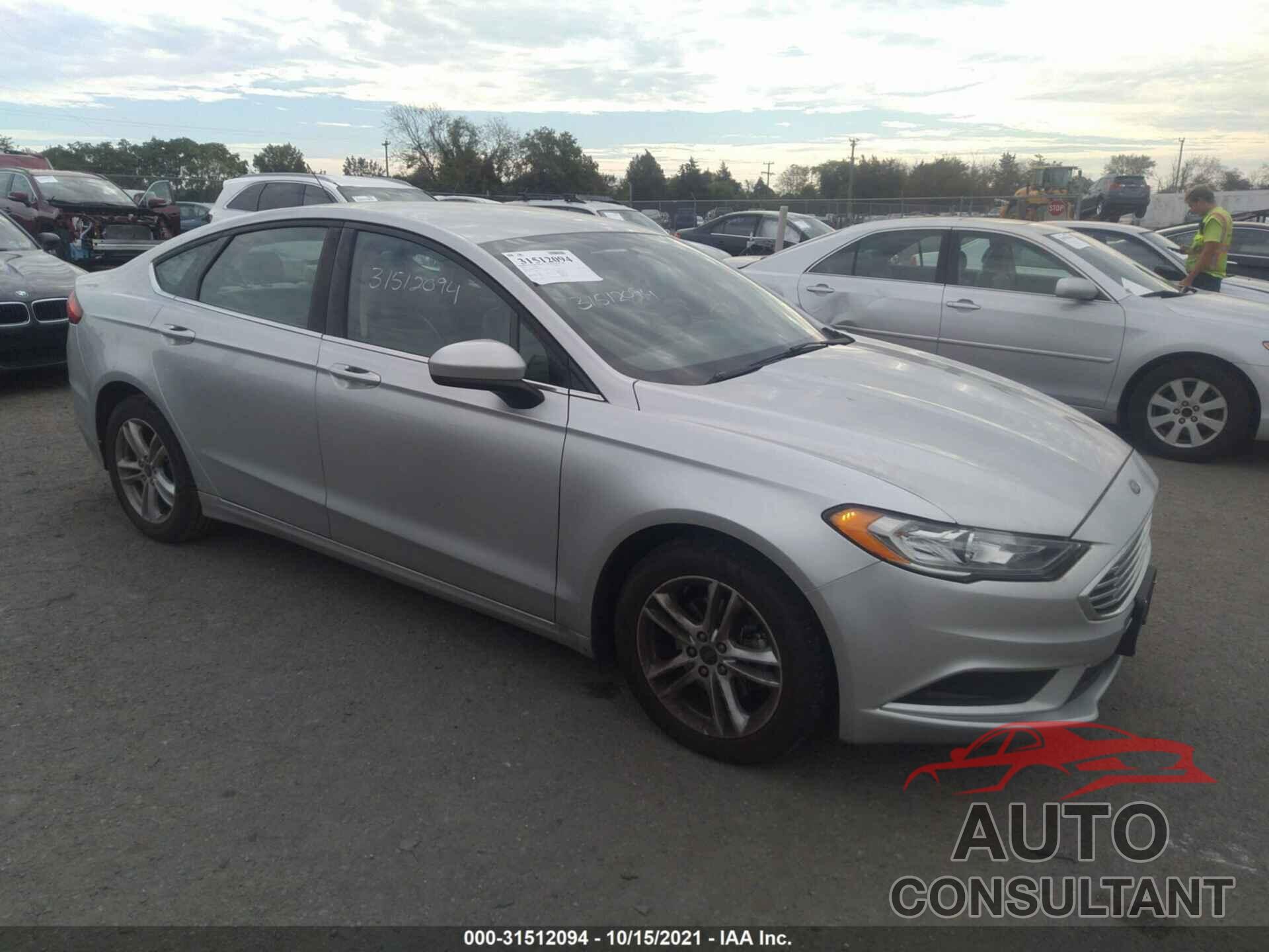 FORD FUSION 2018 - 3FA6P0H77JR108100