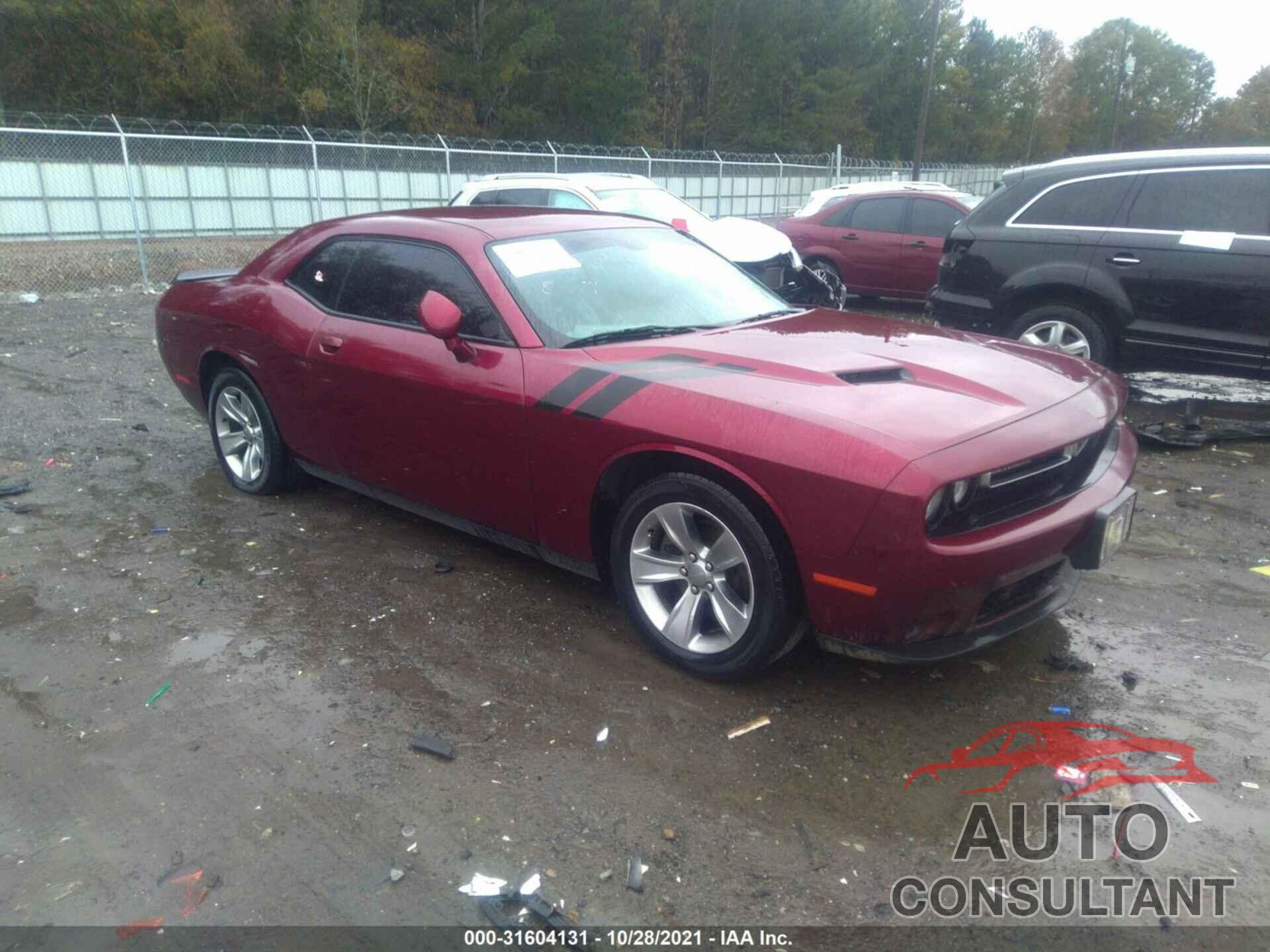 DODGE CHALLENGER 2017 - 2C3CDZAG4HH658336