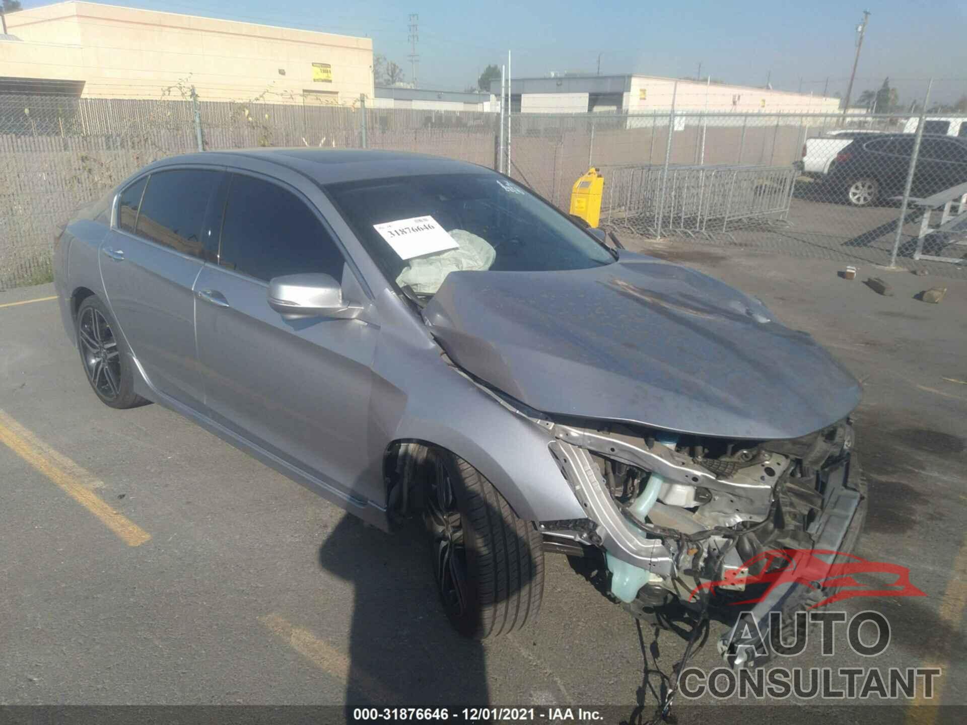 HONDA ACCORD SEDAN 2017 - 1HGCR3F94HA029969