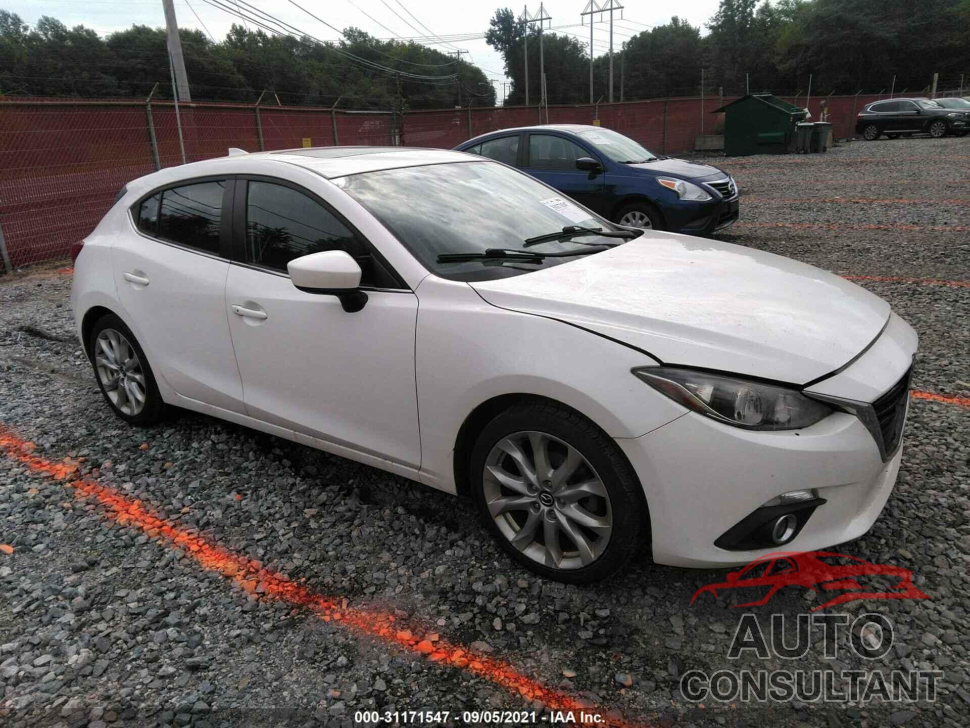 MAZDA MAZDA3 2016 - JM1BM1M39G1289522