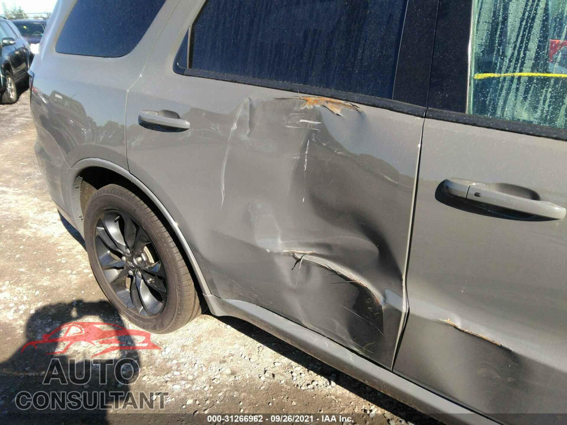 DODGE DURANGO 2021 - 1C4SDJCT4MC522949