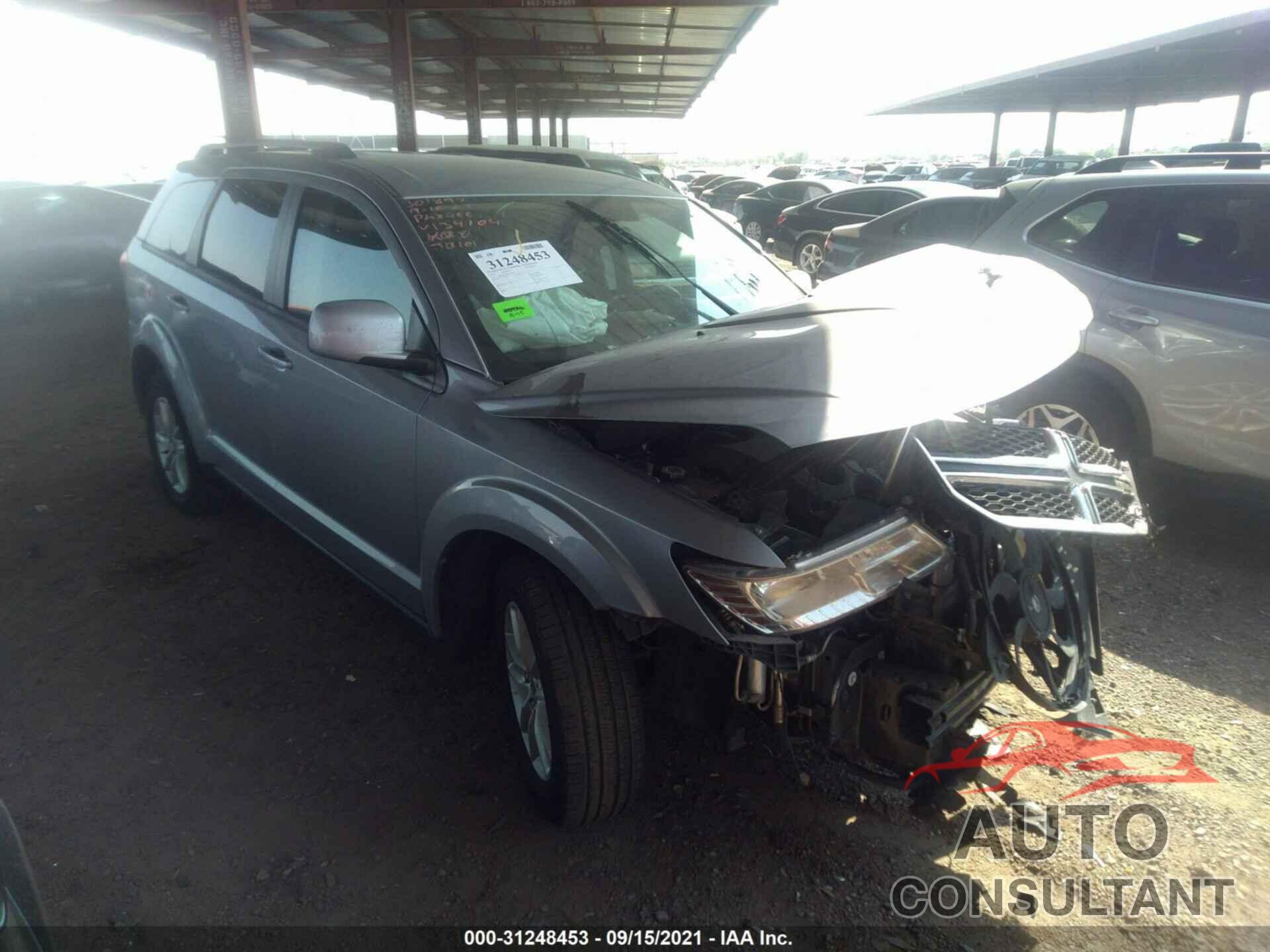 DODGE JOURNEY 2016 - 3C4PDCBG6GT134104