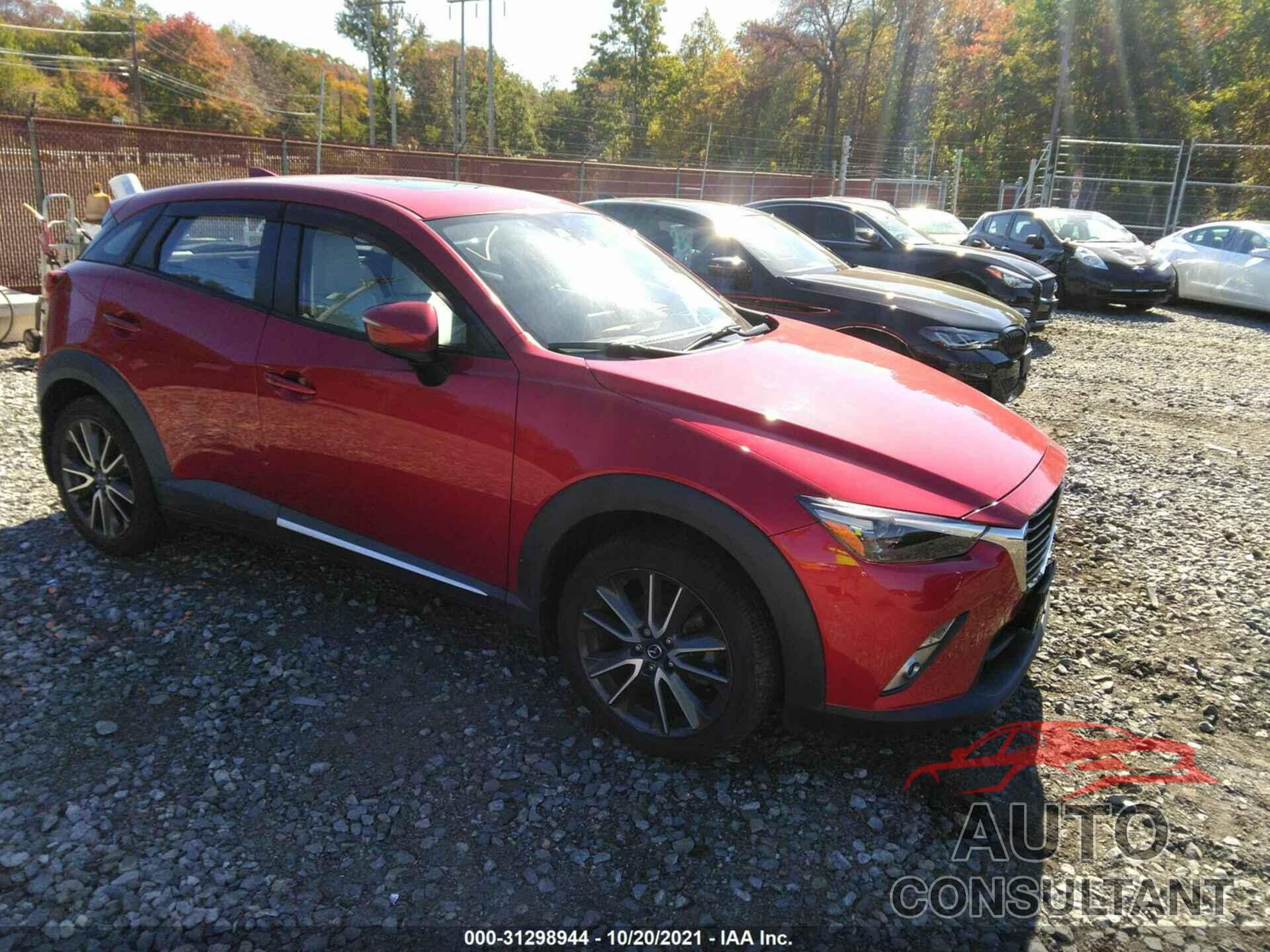 MAZDA CX-3 2017 - JM1DKFD73H0164523