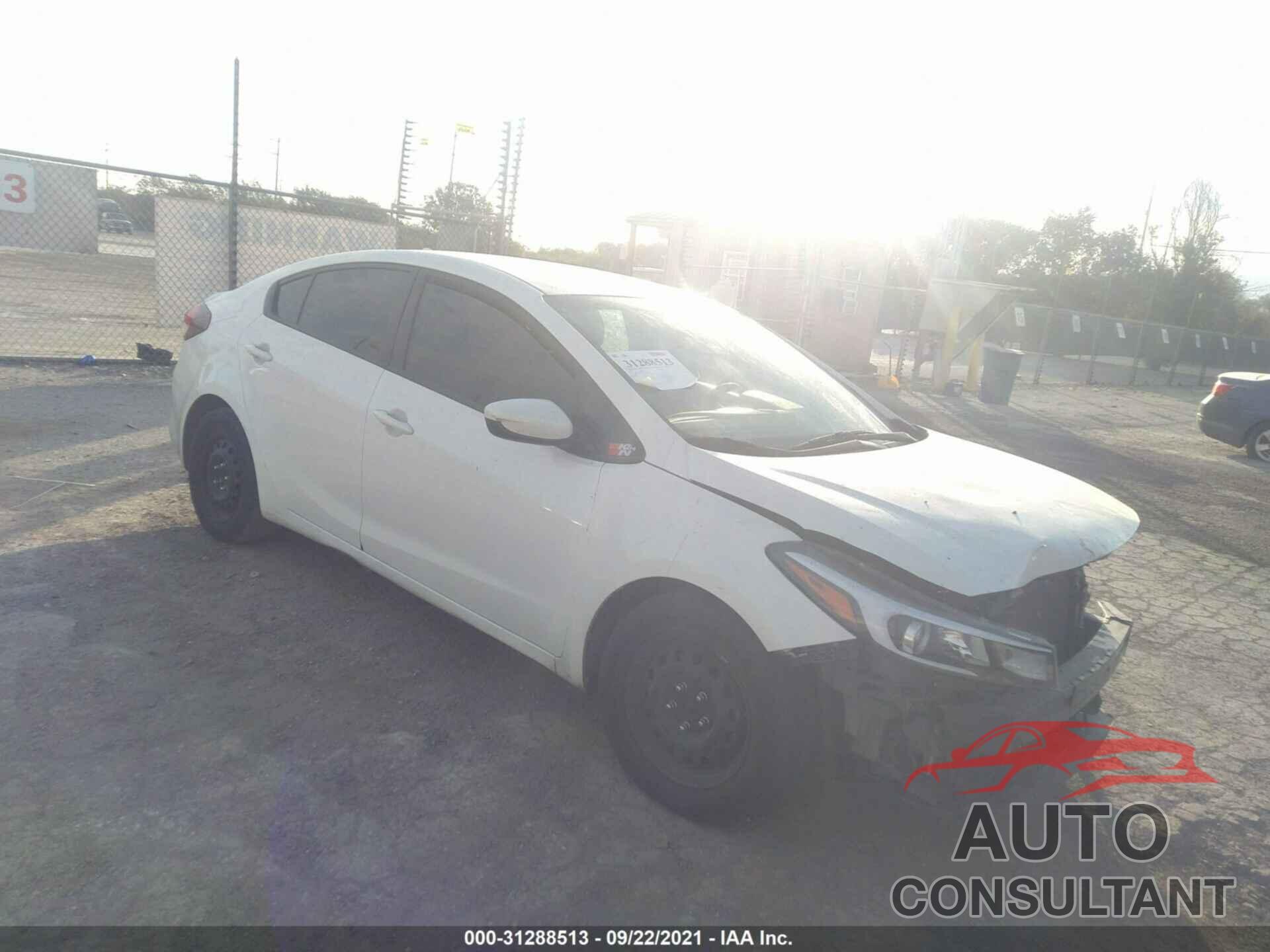 KIA FORTE 2017 - 3KPFL4A78HE108891