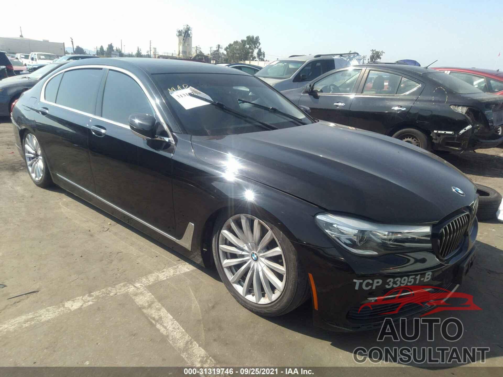 BMW 7 SERIES 2018 - WBA7E2C59JB214989