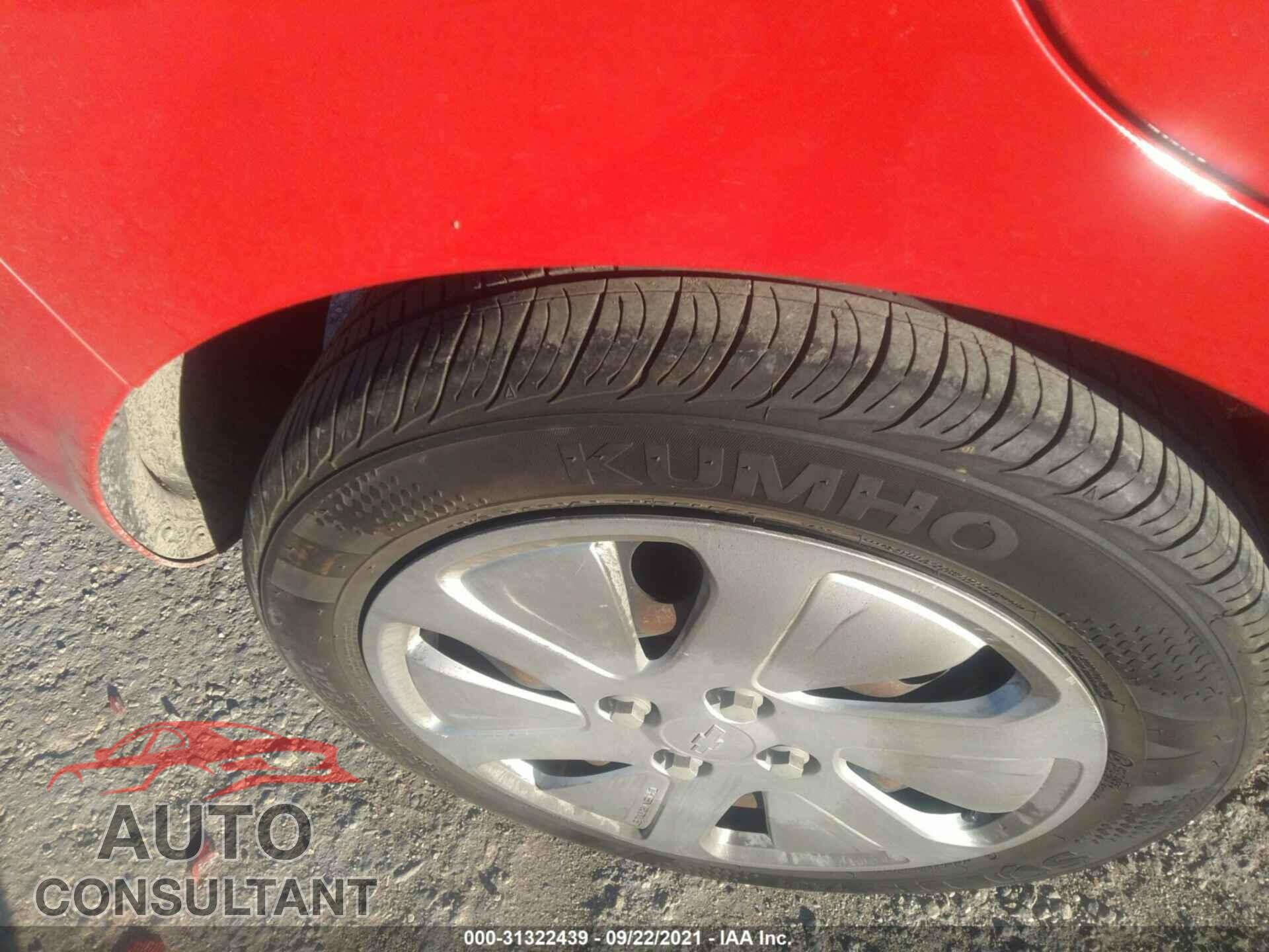 CHEVROLET SPARK 2017 - KL8CB6SA9HC793933