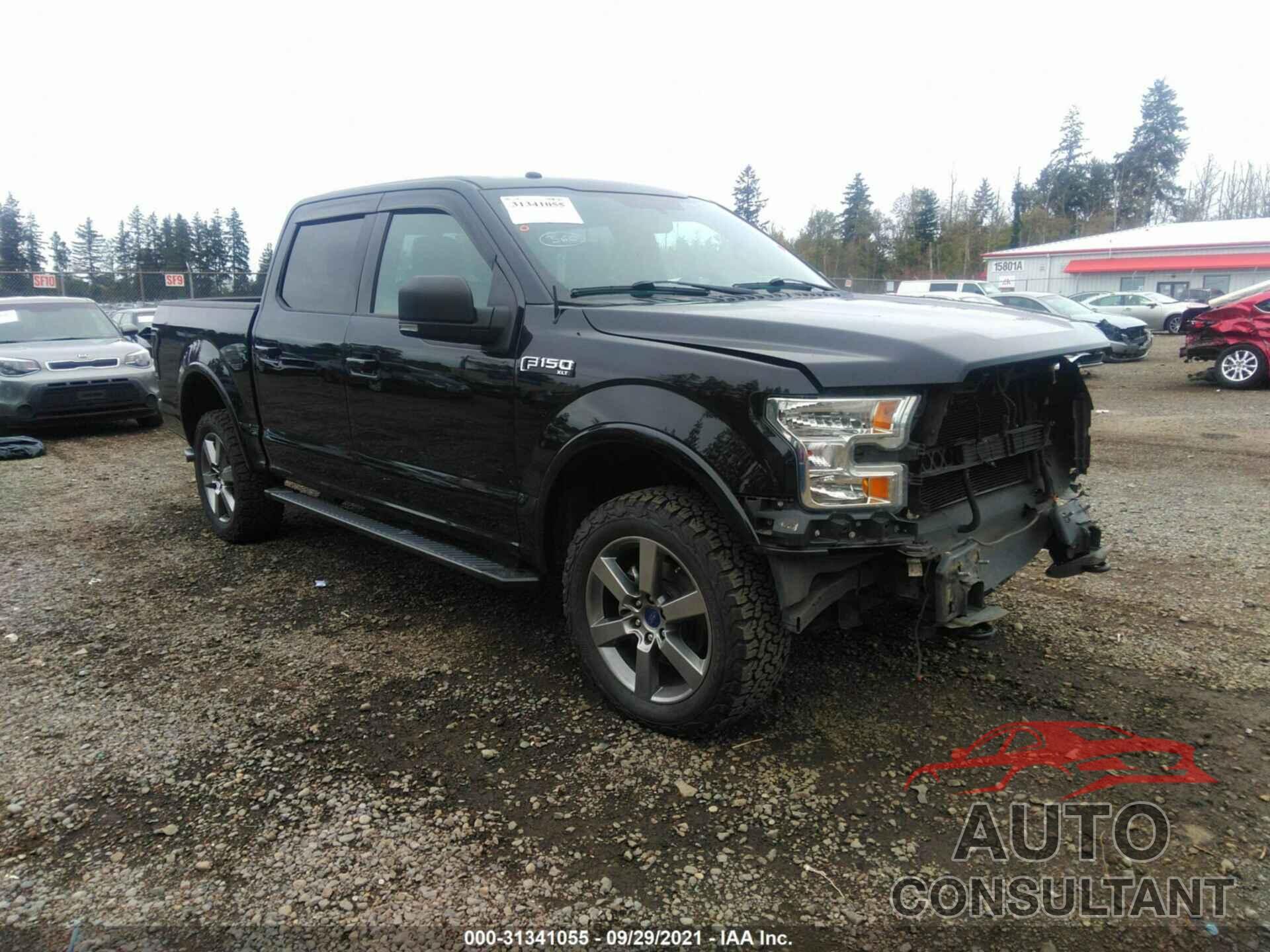 FORD F-150 2016 - 1FTEW1EFXGKE18118