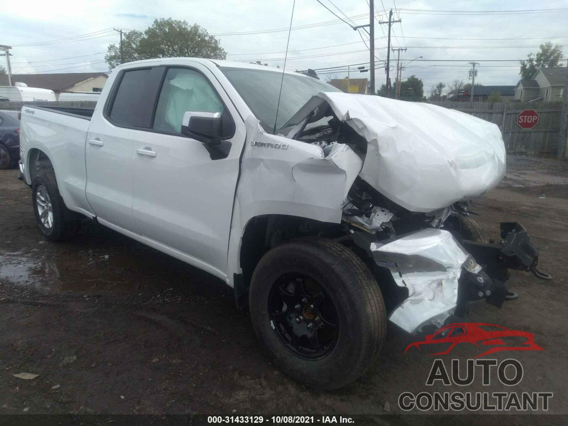 CHEVROLET SILVERADO 1500 2020 - 1GCRYDED2LZ245496