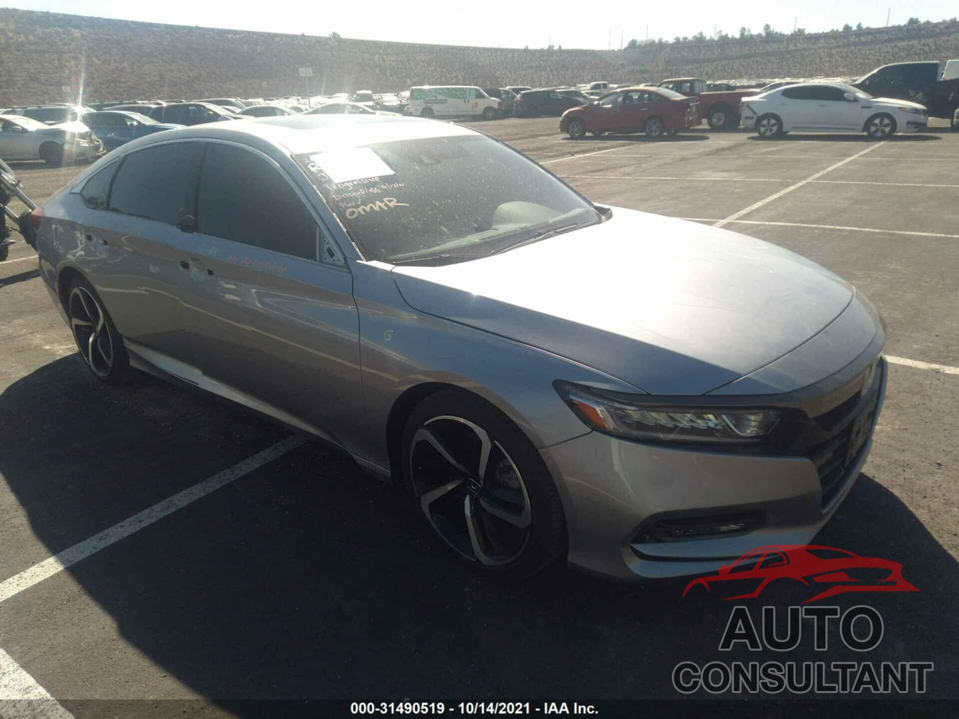 HONDA ACCORD SEDAN 2020 - 1HGCV2F38LA011498