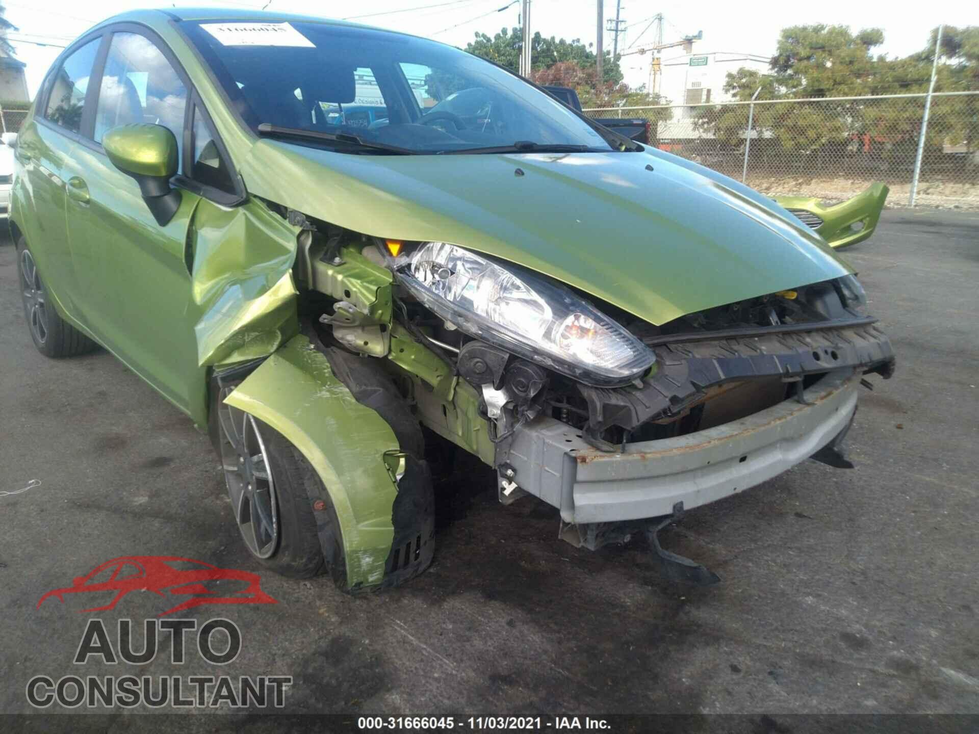 FORD FIESTA 2019 - 3FADP4EJ0KM120263