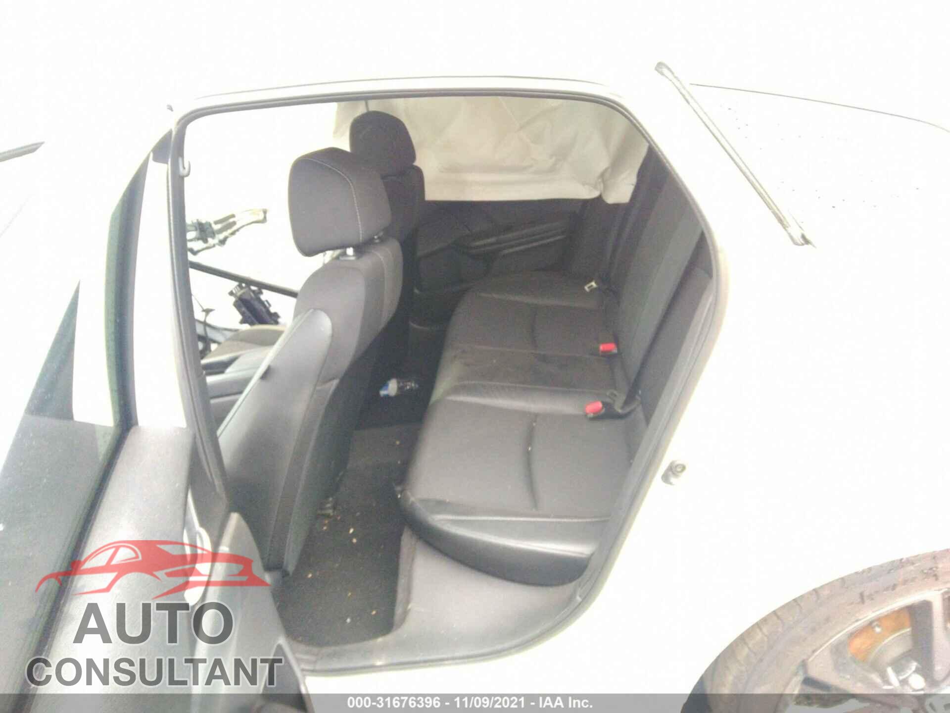 HONDA CIVIC SEDAN 2020 - 19XFC2F83LE201848