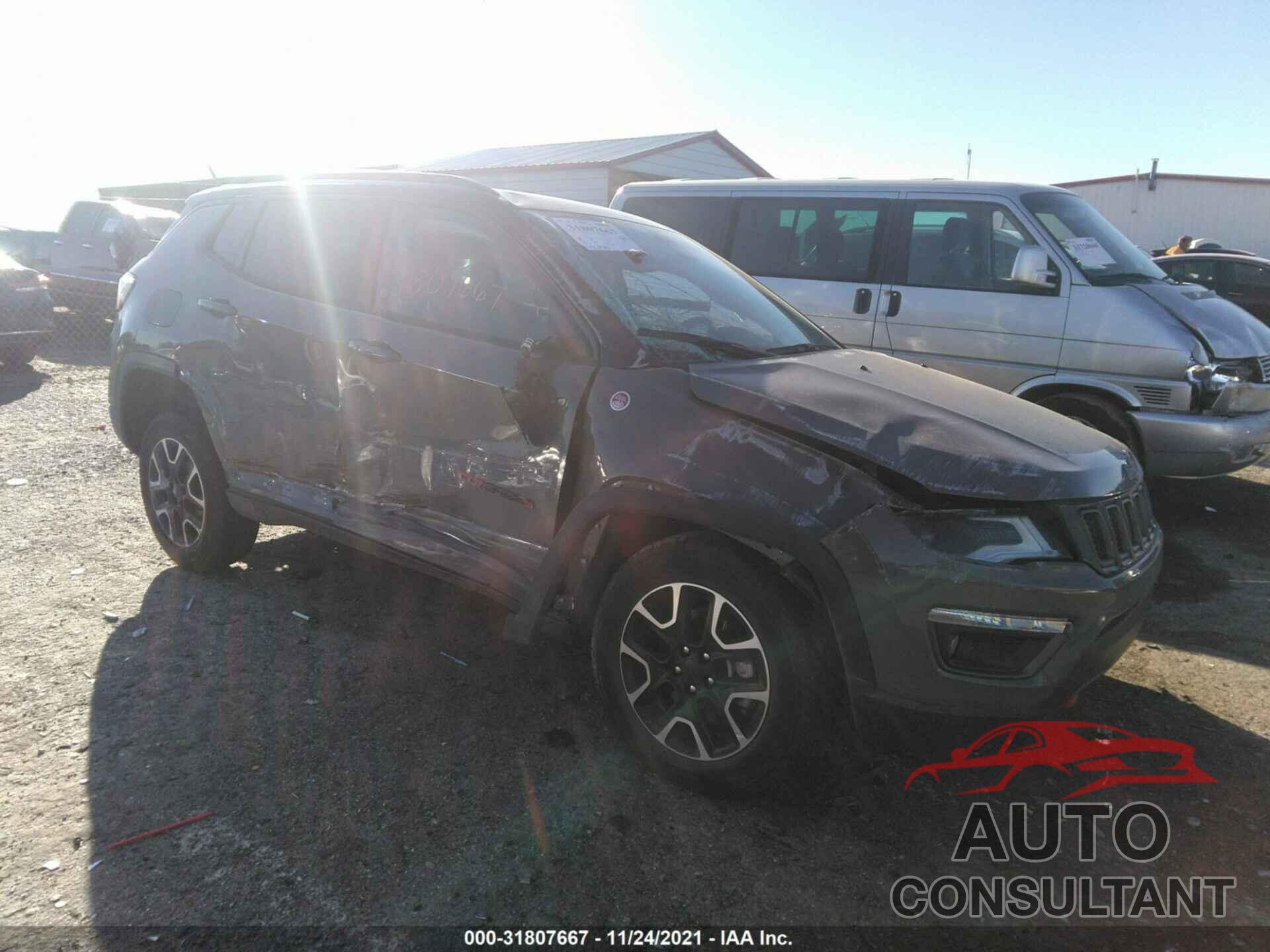 JEEP COMPASS 2020 - 3C4NJDDB7LT256309