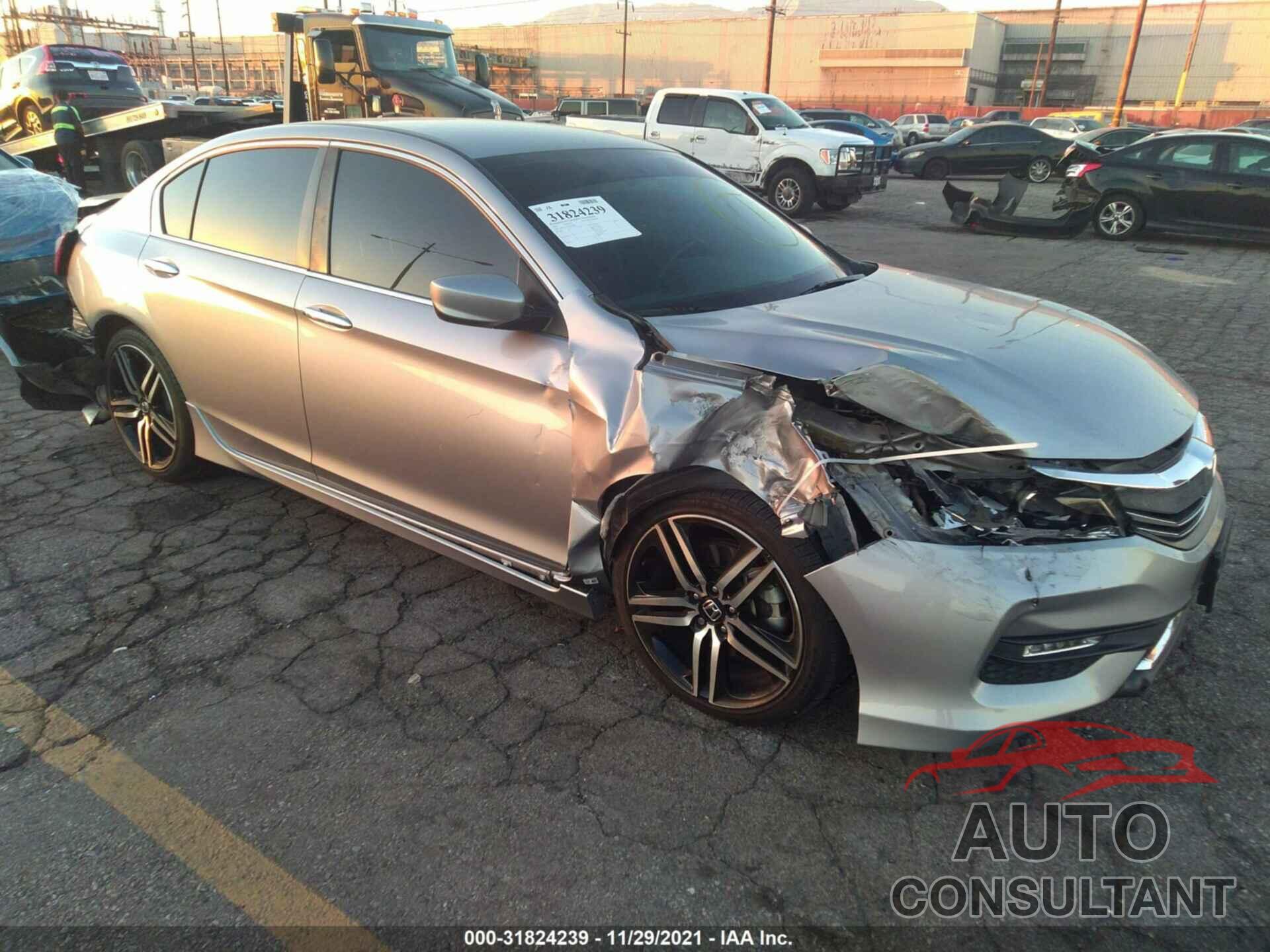 HONDA ACCORD SEDAN 2017 - 1HGCR2F50HA196692