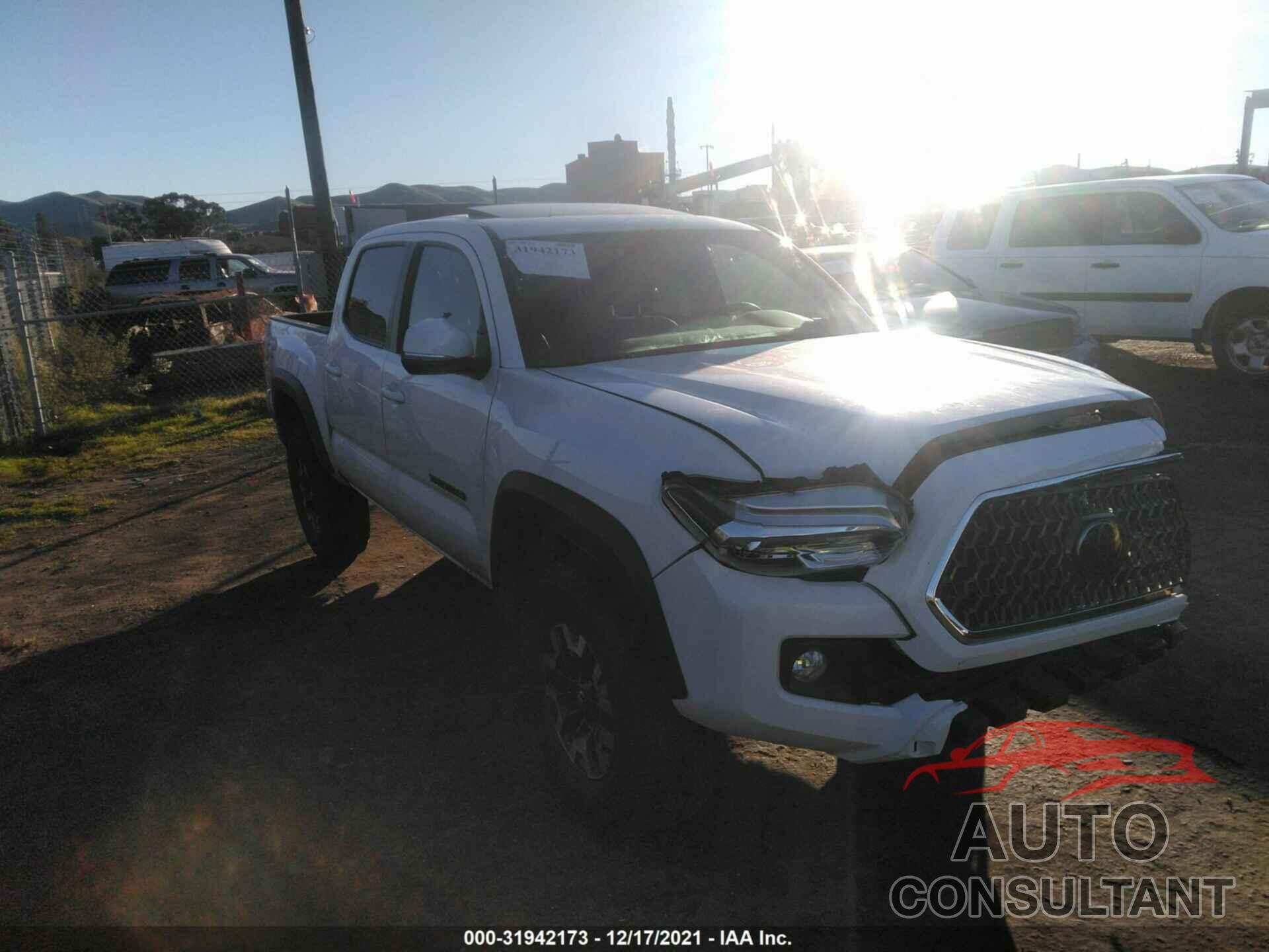 TOYOTA TACOMA 4WD 2019 - 3TMCZ5AN7KM266755