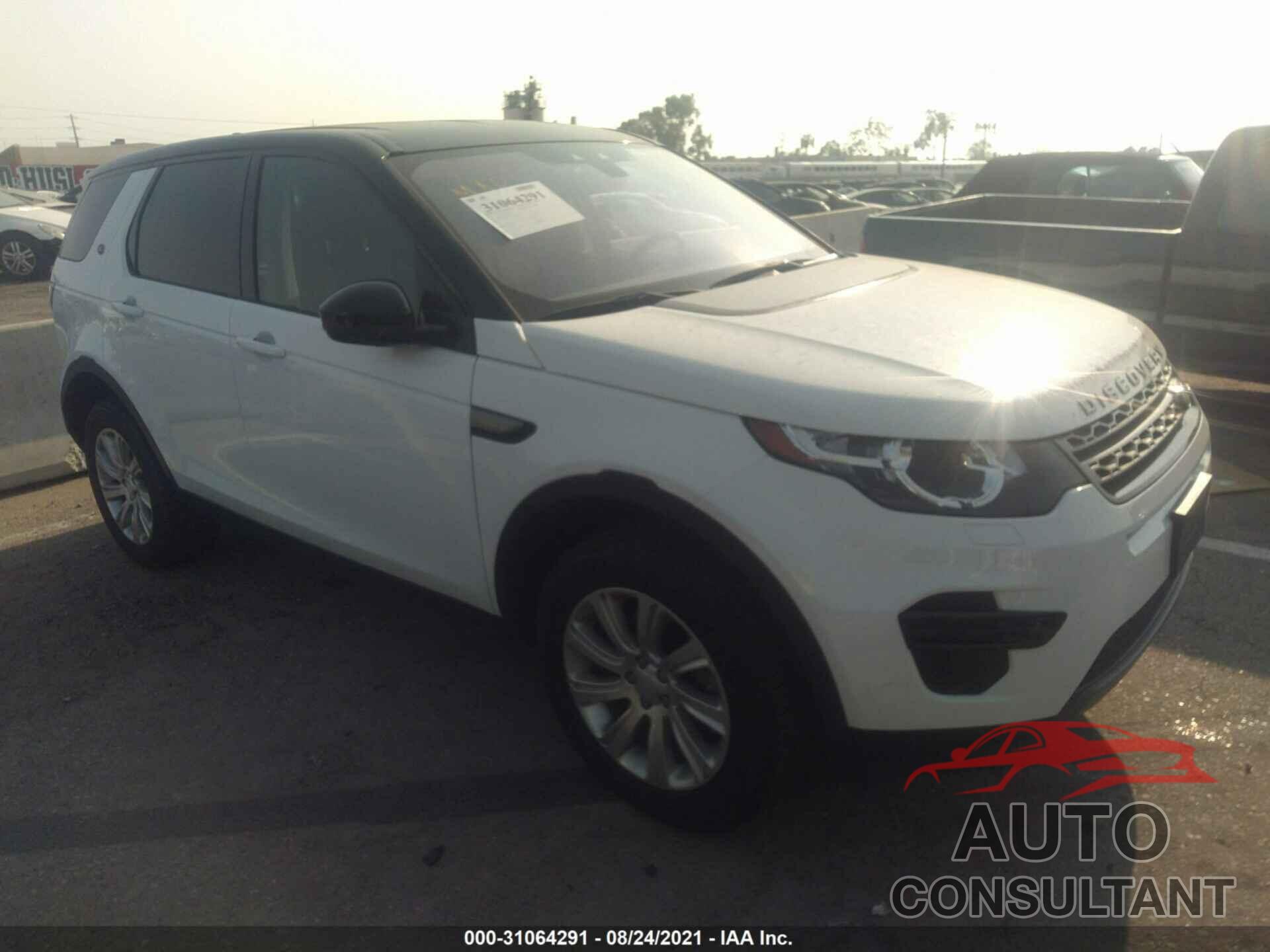 LAND ROVER DISCOVERY SPORT 2018 - SALCP2RX0JH750191