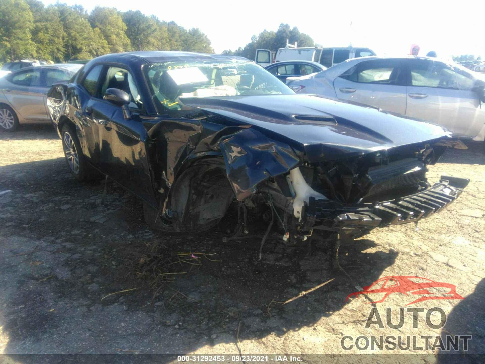 DODGE CHALLENGER 2019 - 2C3CDZGG3KH702518