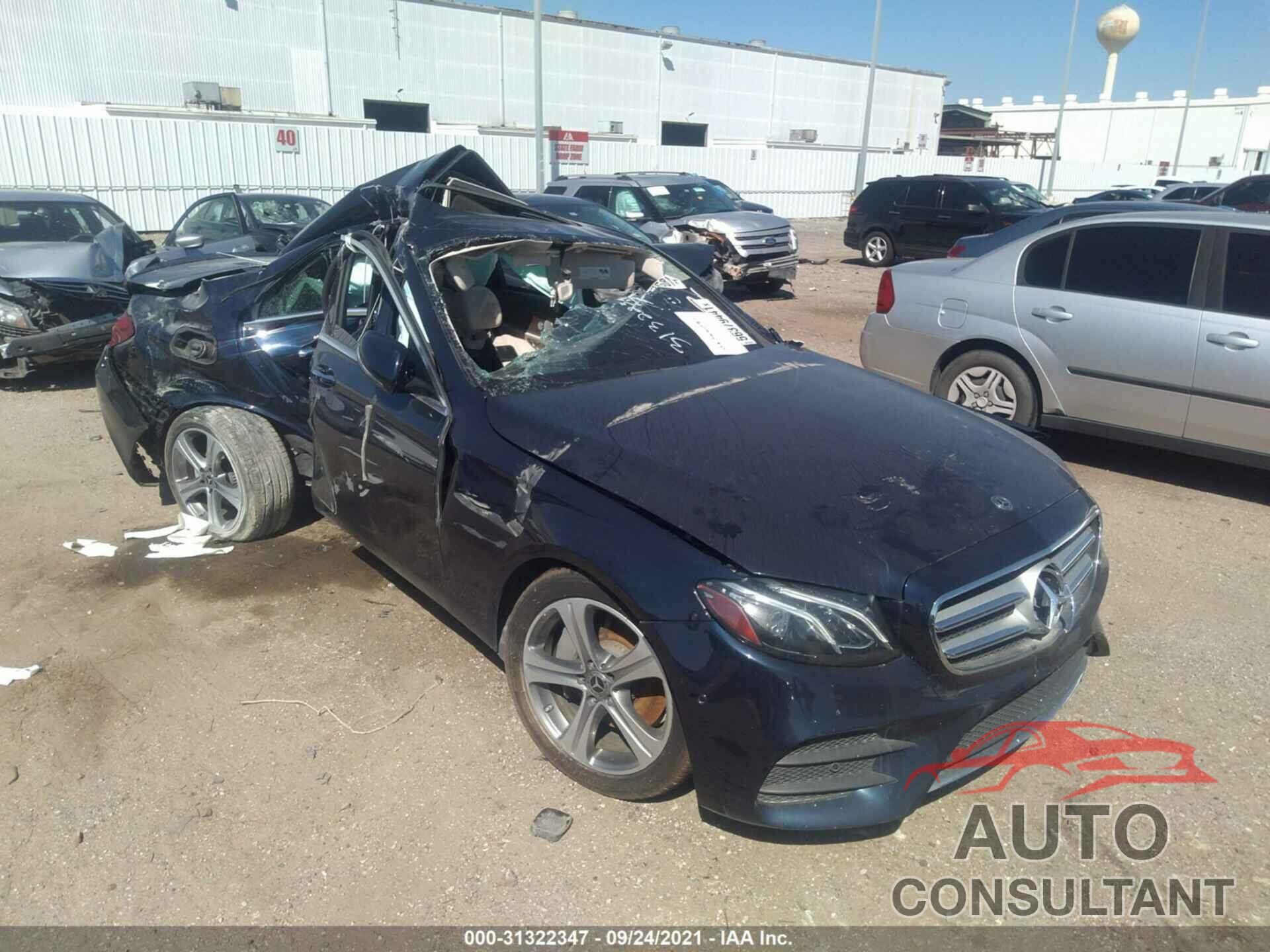 MERCEDES-BENZ E-CLASS 2017 - WDDZF4JB3HA259400
