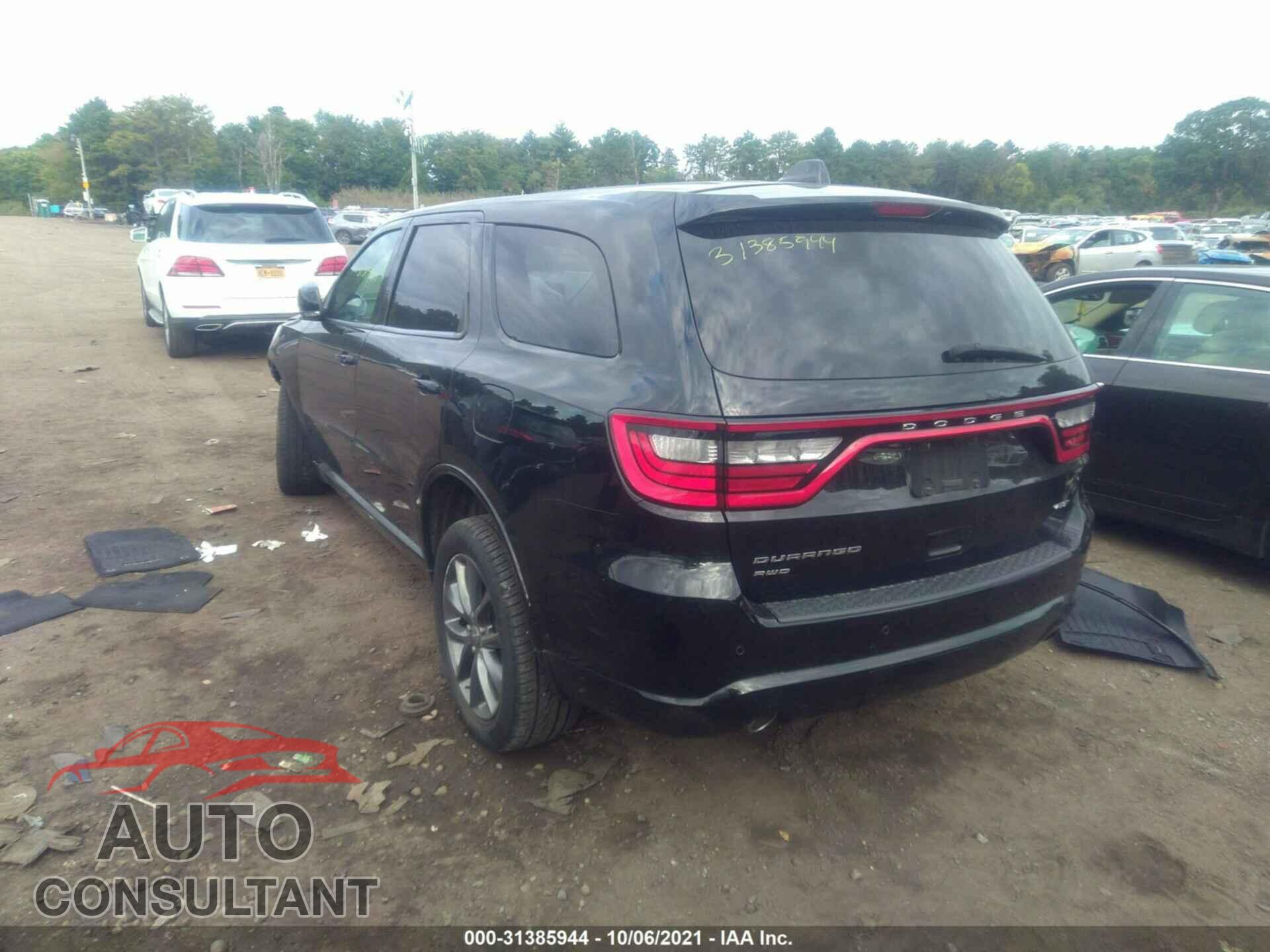 DODGE DURANGO 2017 - 1C4RDJDG4HC905151