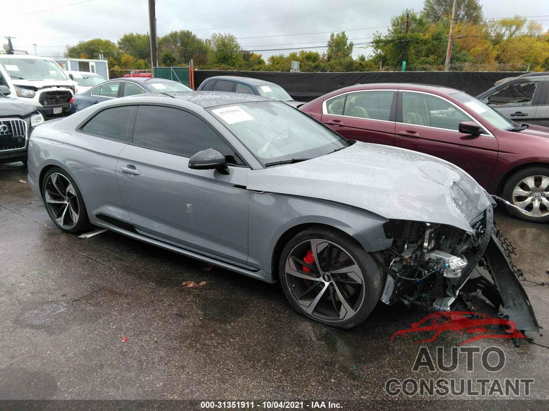 AUDI RS 5 COUPE 2019 - WUAPWAF51KA903439