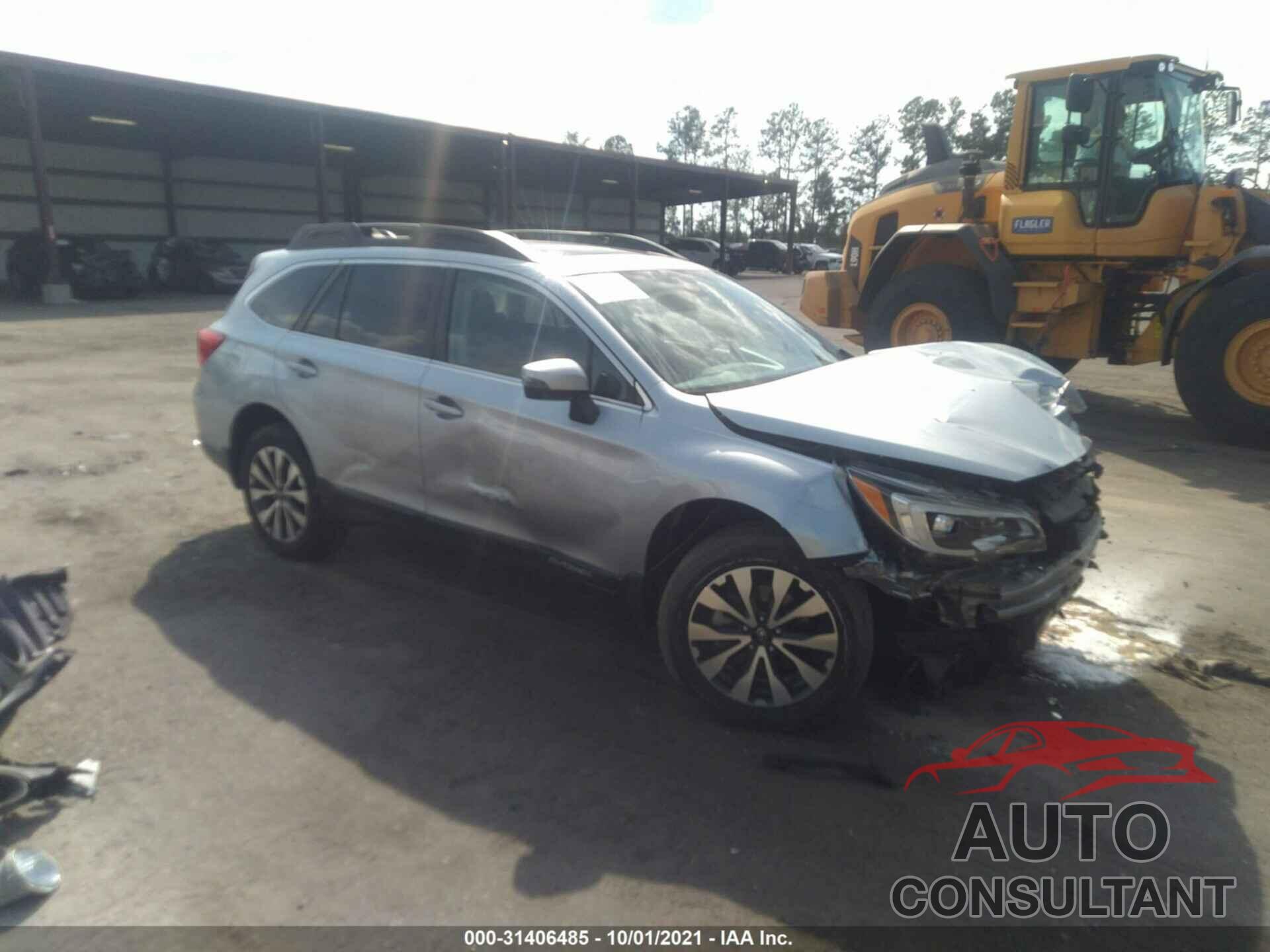 SUBARU OUTBACK 2016 - 4S4BSENC9G3259643