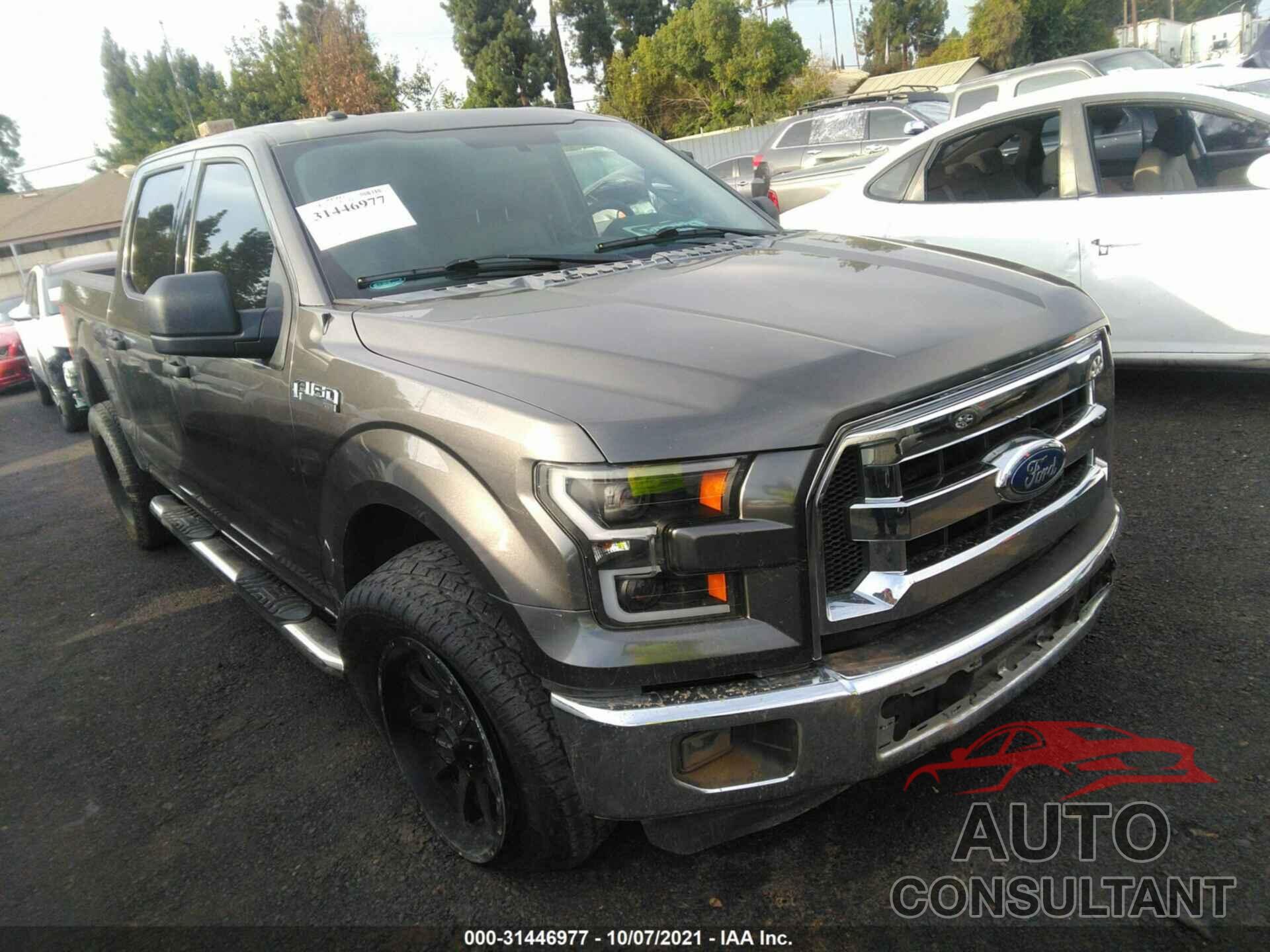 FORD F-150 2016 - 1FTEW1CG1GKD18534