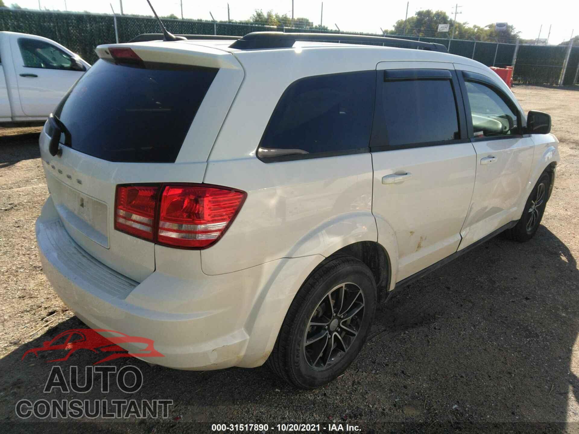 DODGE JOURNEY 2017 - 3C4PDCAB8HT683892