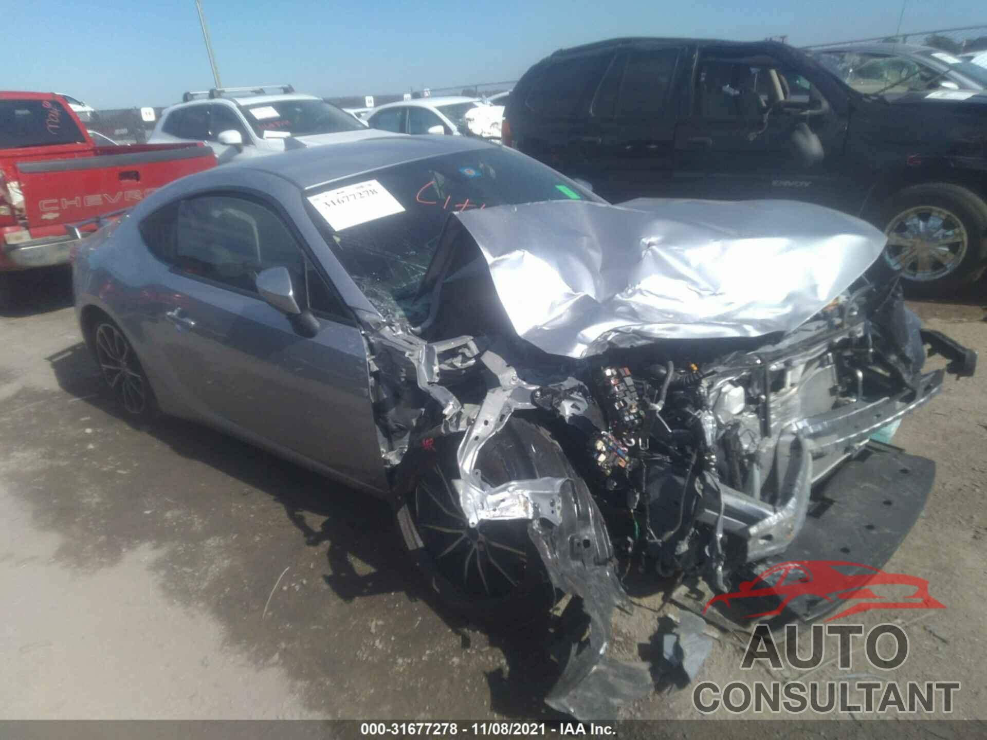 TOYOTA 86 2020 - JF1ZNAE12L8753847