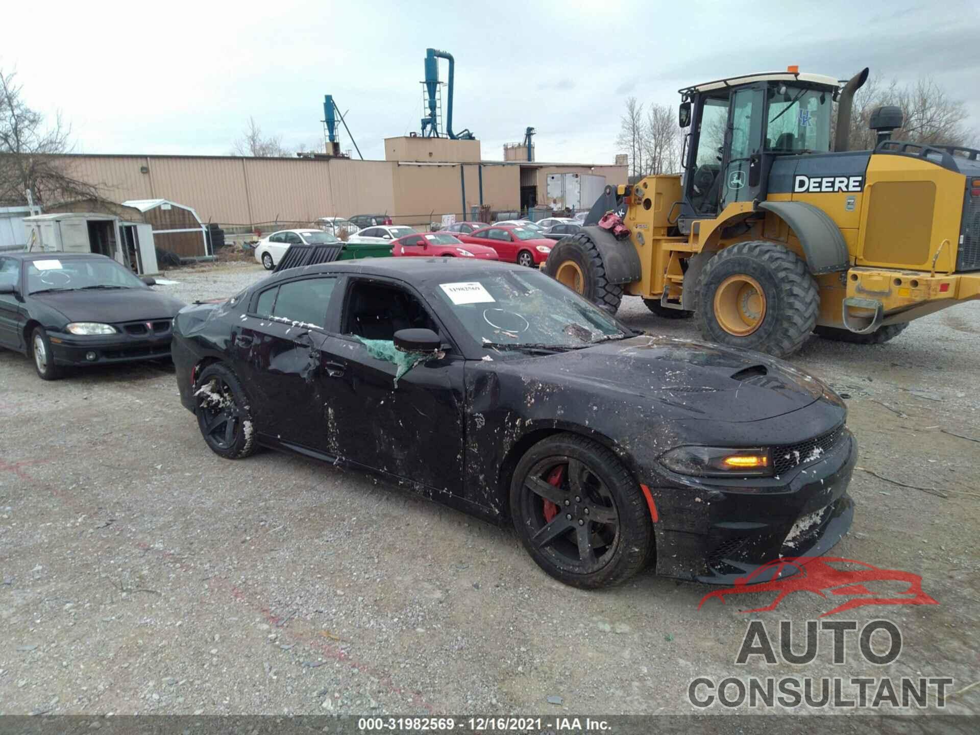 DODGE CHARGER 2017 - 2C3CDXL98HH540972