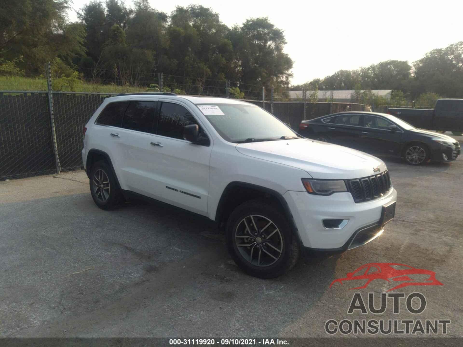 JEEP GRAND CHEROKEE 2017 - 1C4RJFBG6HC931548