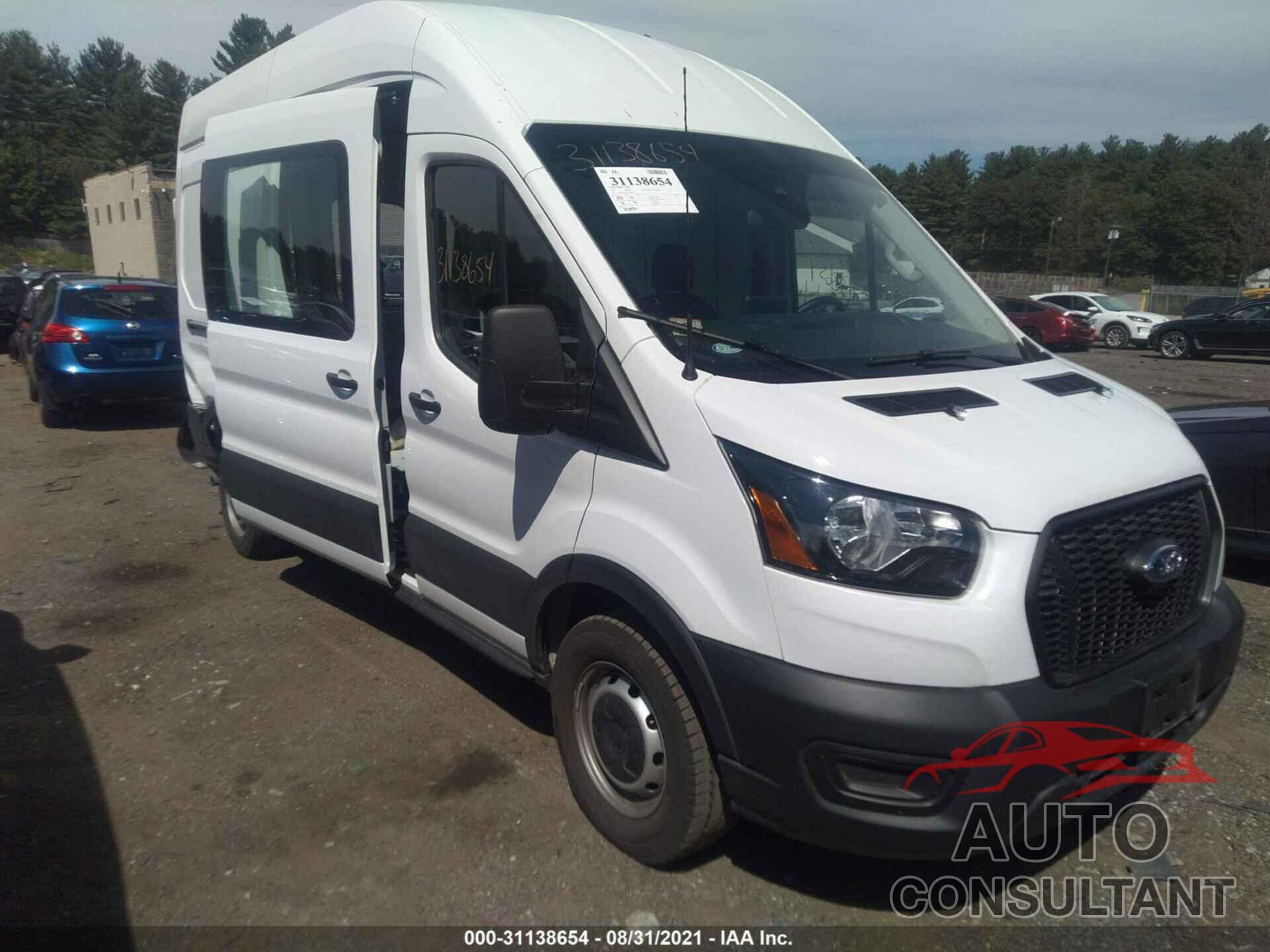 FORD TRANSIT CARGO VAN 2021 - 1FTBR1X88MKA01522