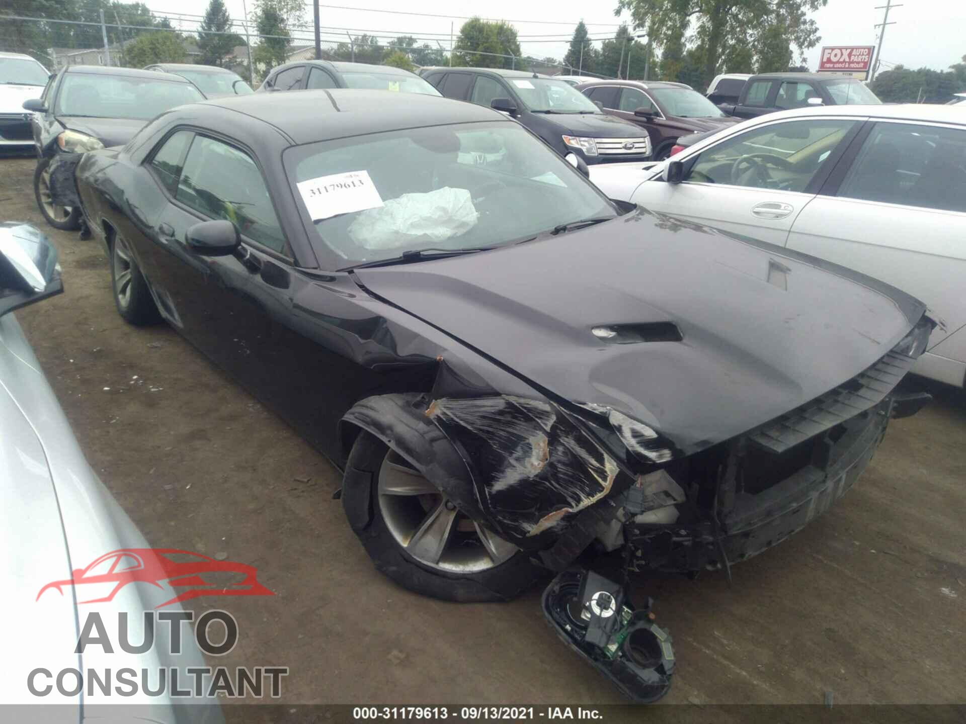 DODGE CHALLENGER 2017 - 2C3CDZAG2HH638196
