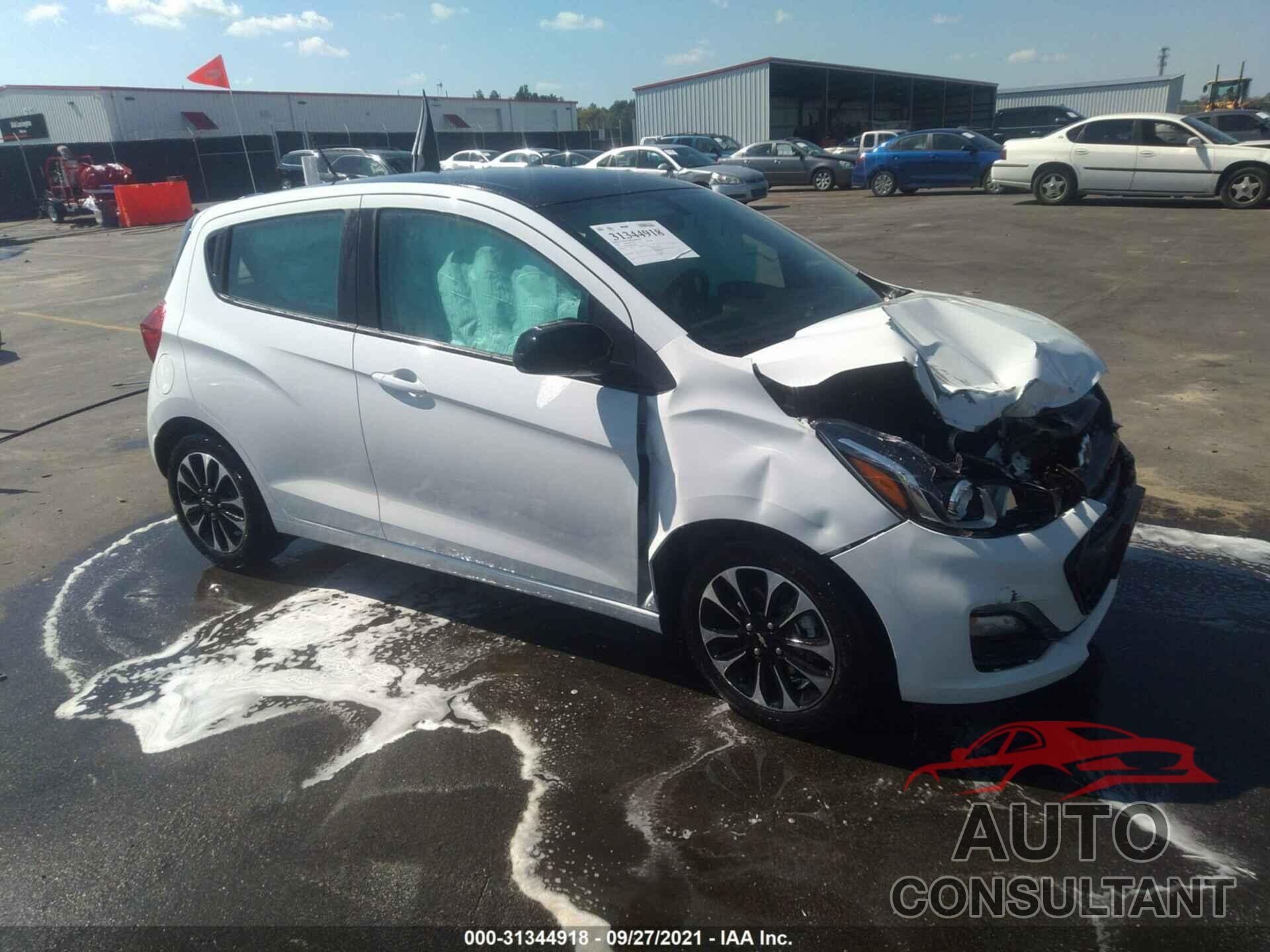 CHEVROLET SPARK 2021 - KL8CD6SA4MC748337