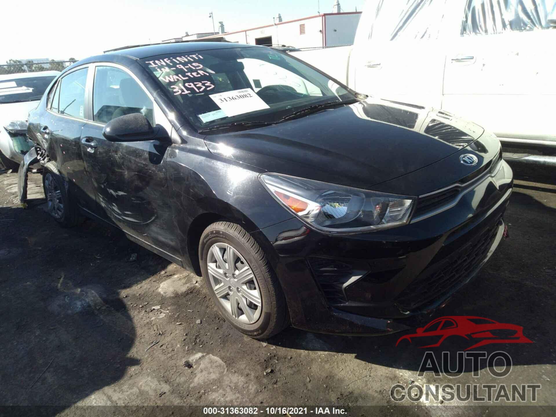 KIA RIO 2021 - 3KPA24AD6ME377999