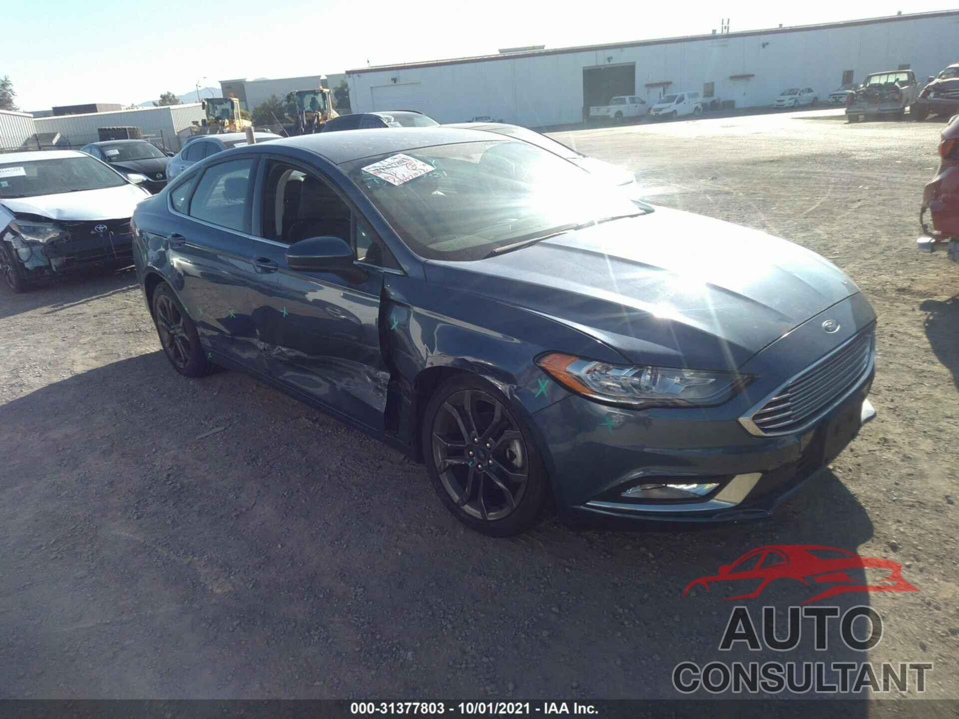 FORD FUSION 2018 - 3FA6P0T96JR282894