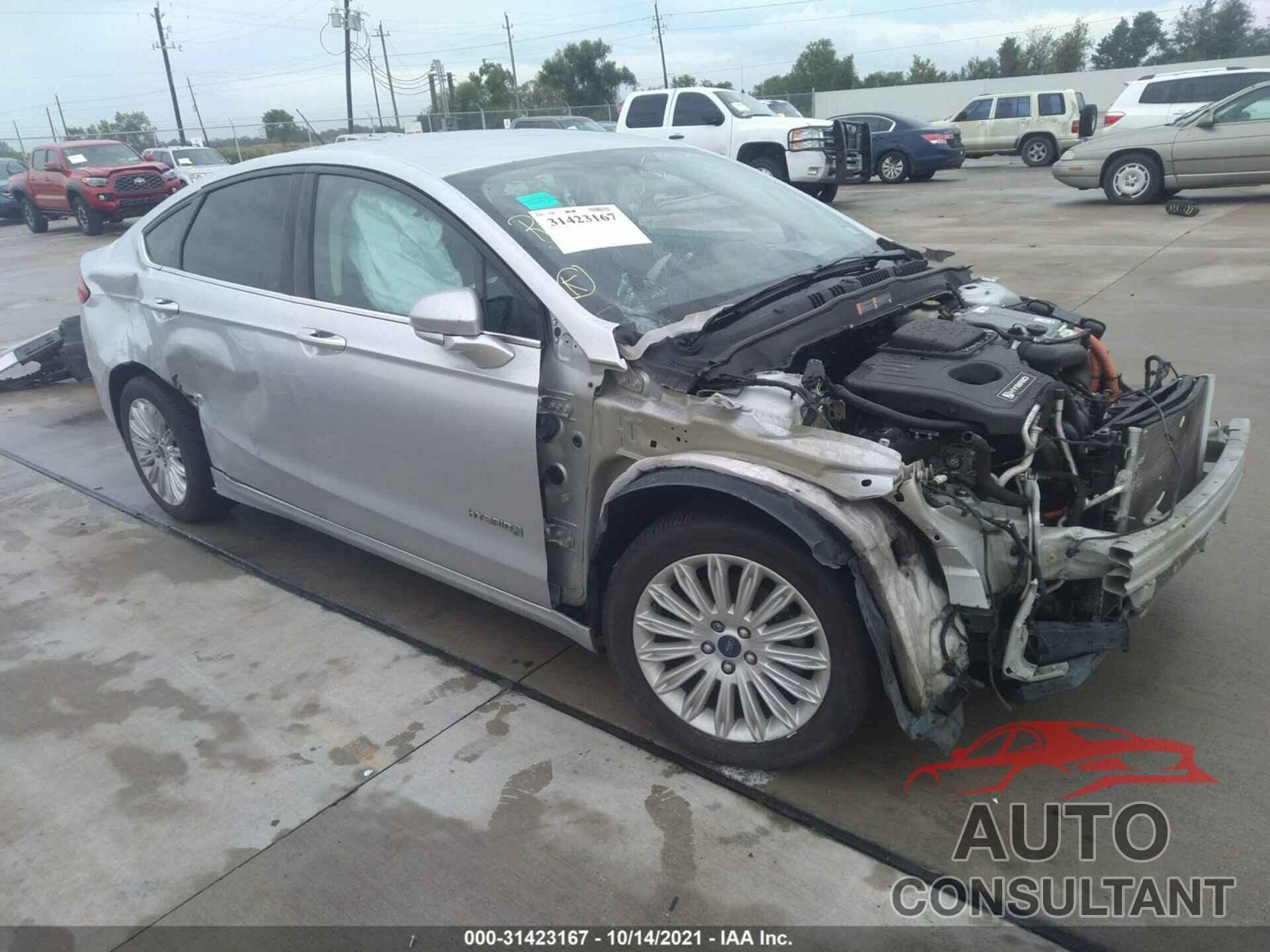 FORD FUSION 2016 - 3FA6P0LU9GR346164