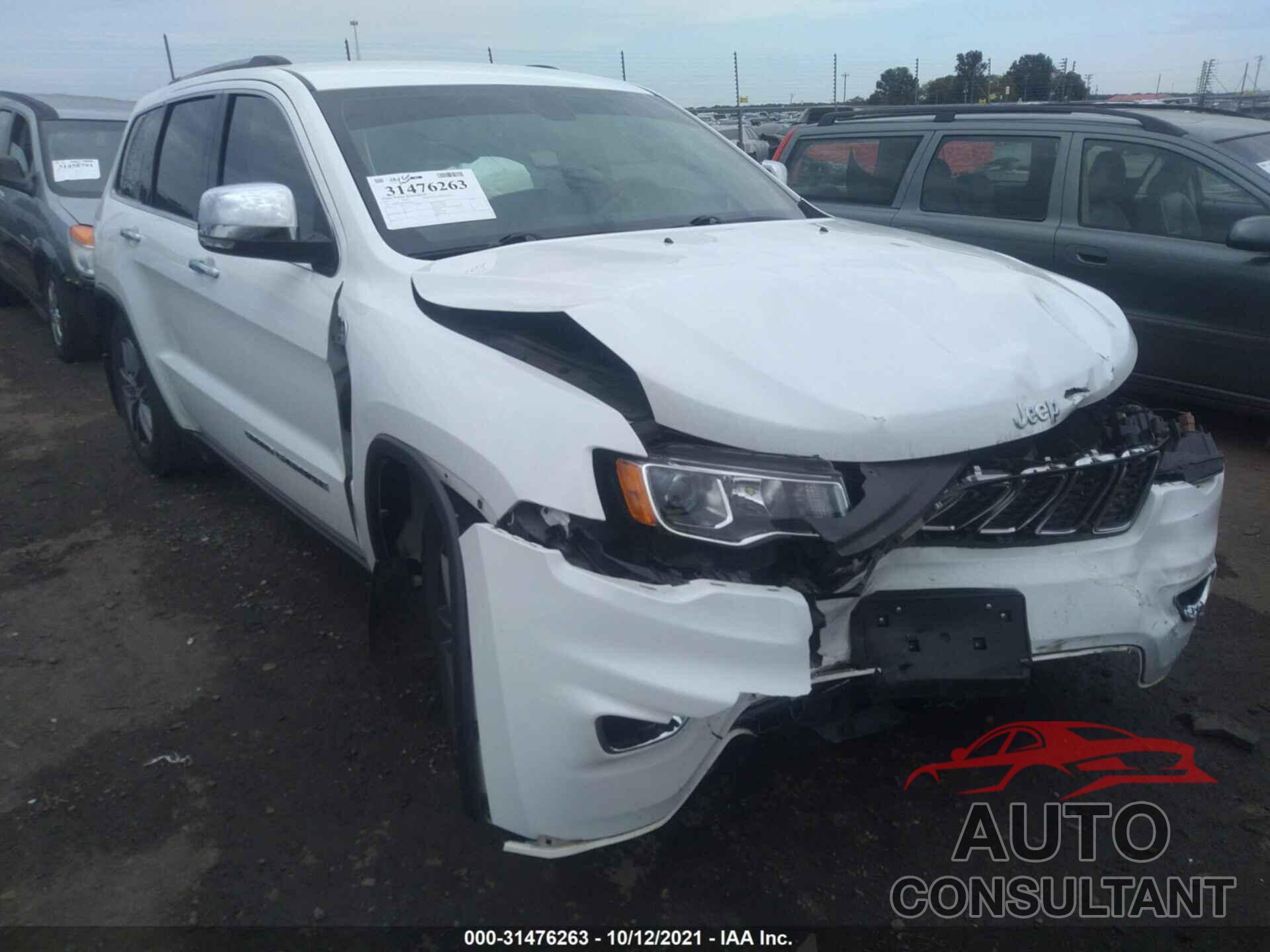 JEEP GRAND CHEROKEE 2017 - 1C4RJFBG6HC600422