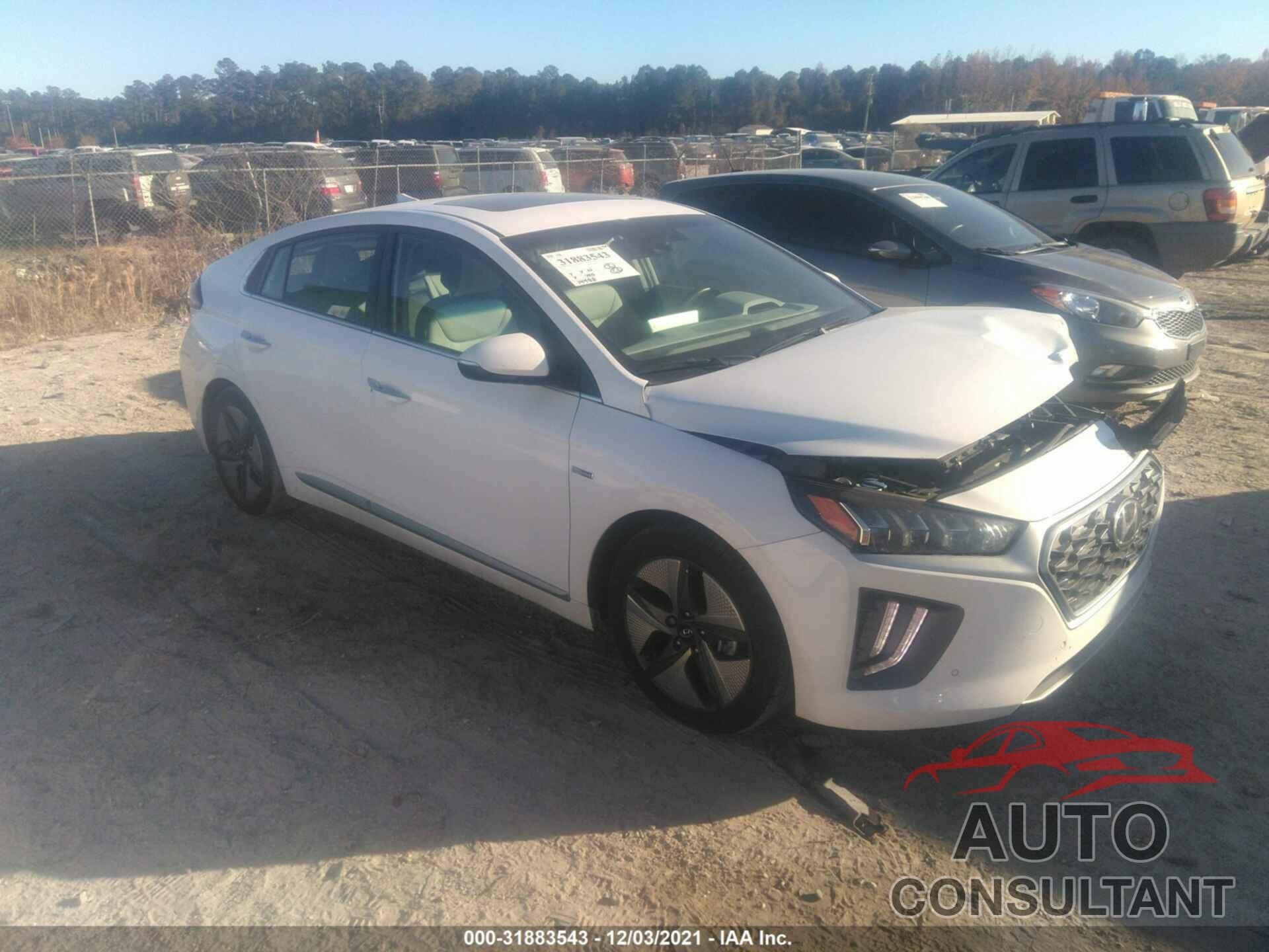 HYUNDAI IONIQ HYBRID 2020 - KMHC05LC9LU210069