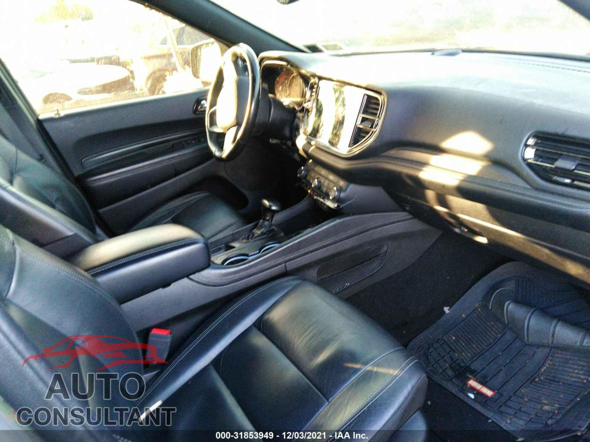 DODGE DURANGO 2021 - 1C4RDJDG2MC557697