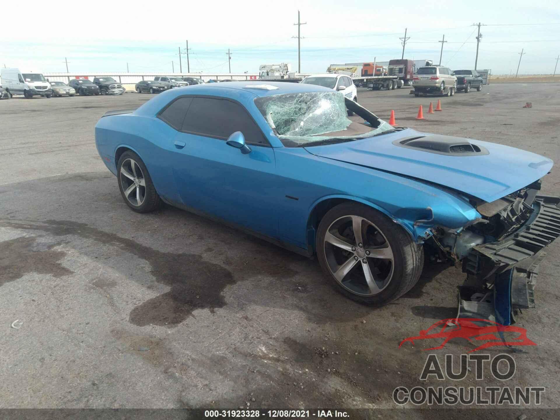 DODGE CHALLENGER 2016 - 2C3CDZBT4GH201522