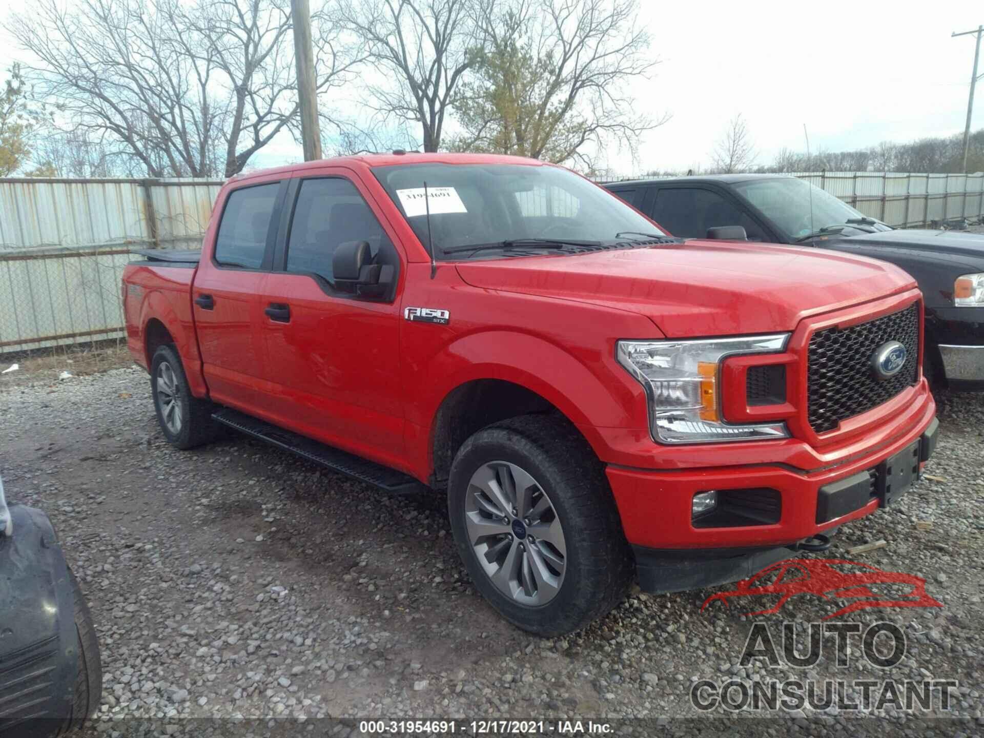 FORD F-150 2018 - 1FTEW1E57JFB28393