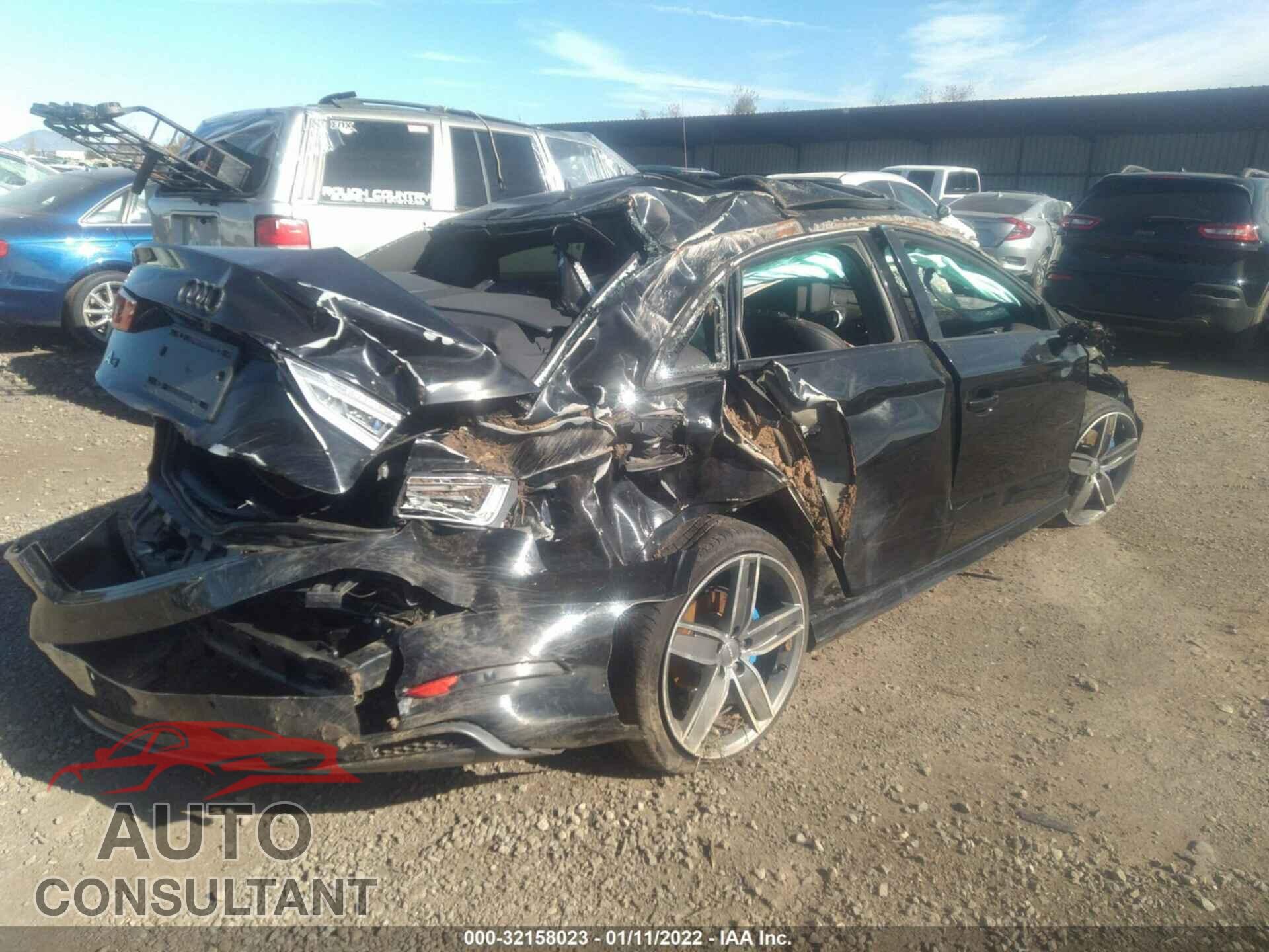 AUDI A3 2016 - WAUA7GFF2G1072260